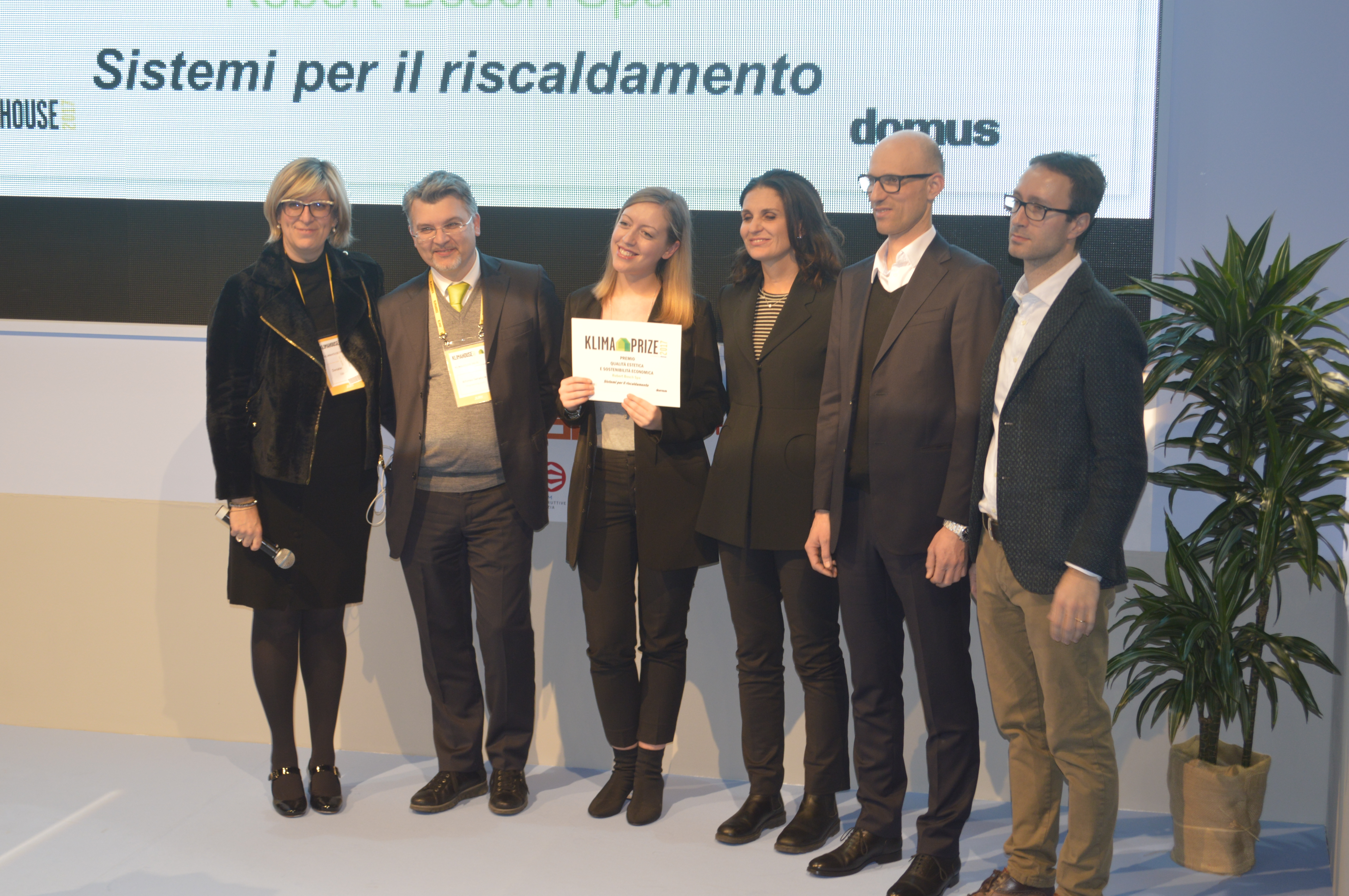 Bosch premiata con il “Klima Prize”