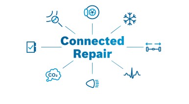Nuovo software "Connected Repair" di Bosch