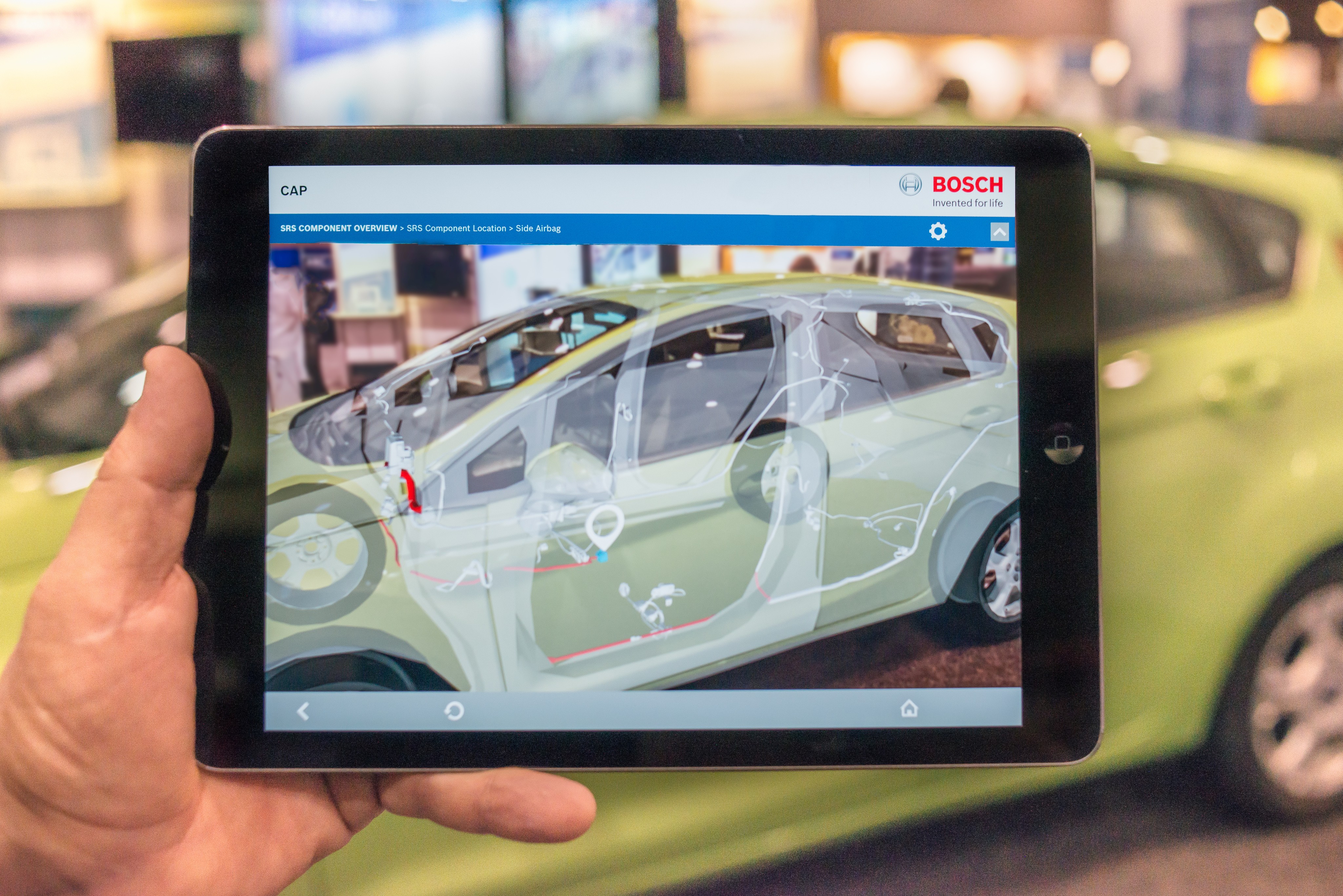 Software Bosch per officine utilizzabile online senza necessità di installazione dati del veicolo