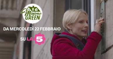 Al via “Missione Green” il factual TV di Bosch Termotecnica su La 5