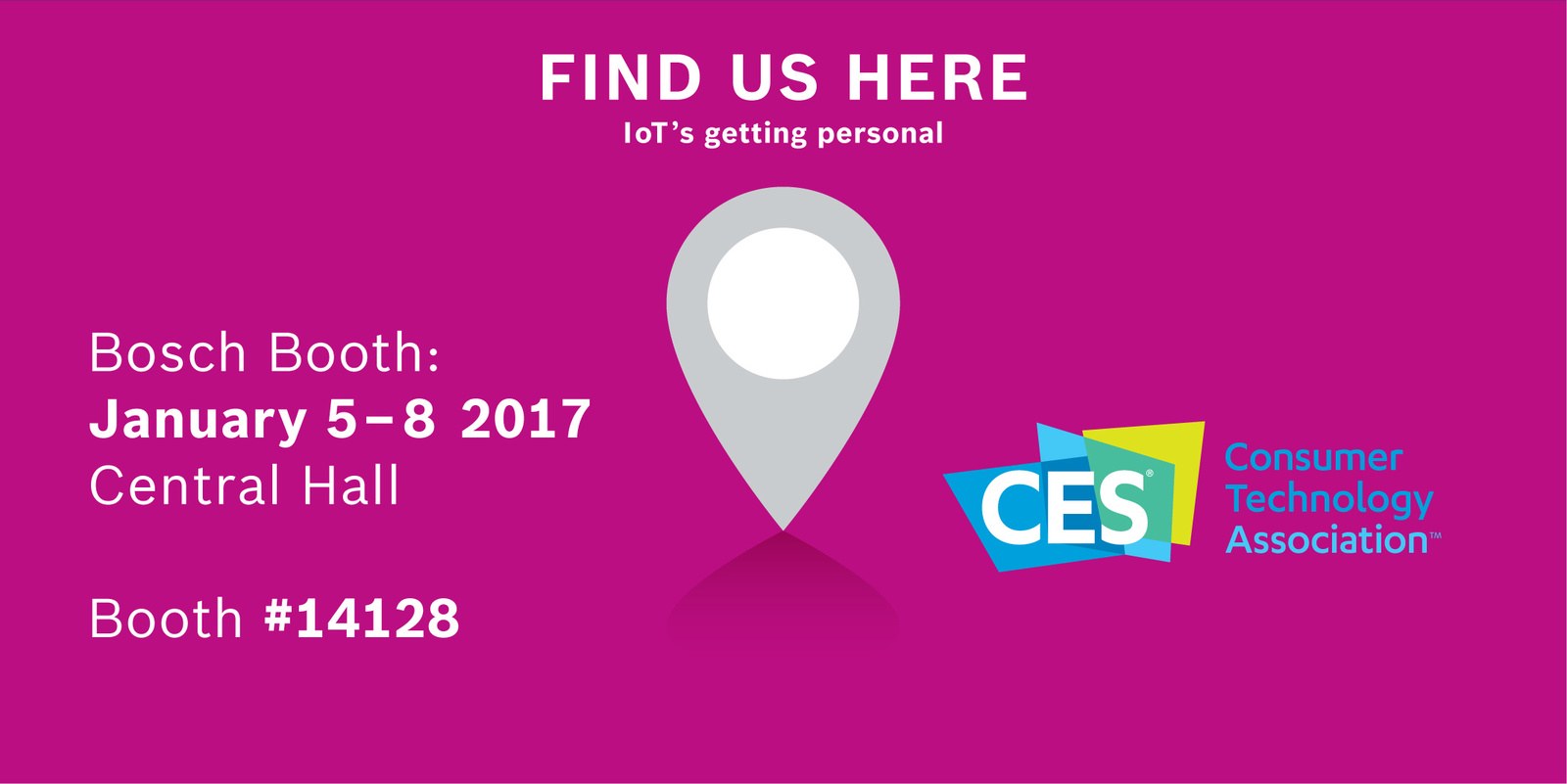 CES® 2017: l'Internet delle cose diventa personale - Bosch si focalizza sugli assistenti intelligenti