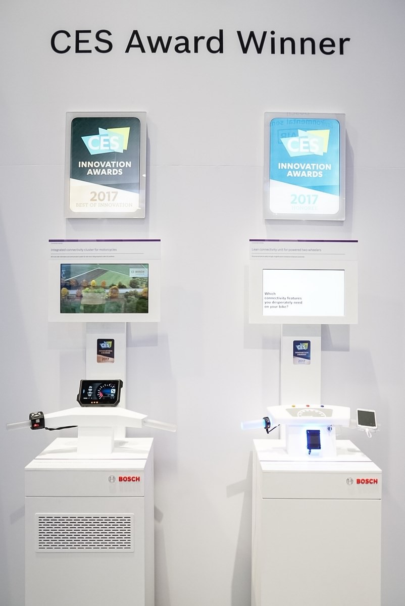 CES® 2017: l'Internet delle cose diventa personale - Bosch si focalizza sugli assistenti intelligenti