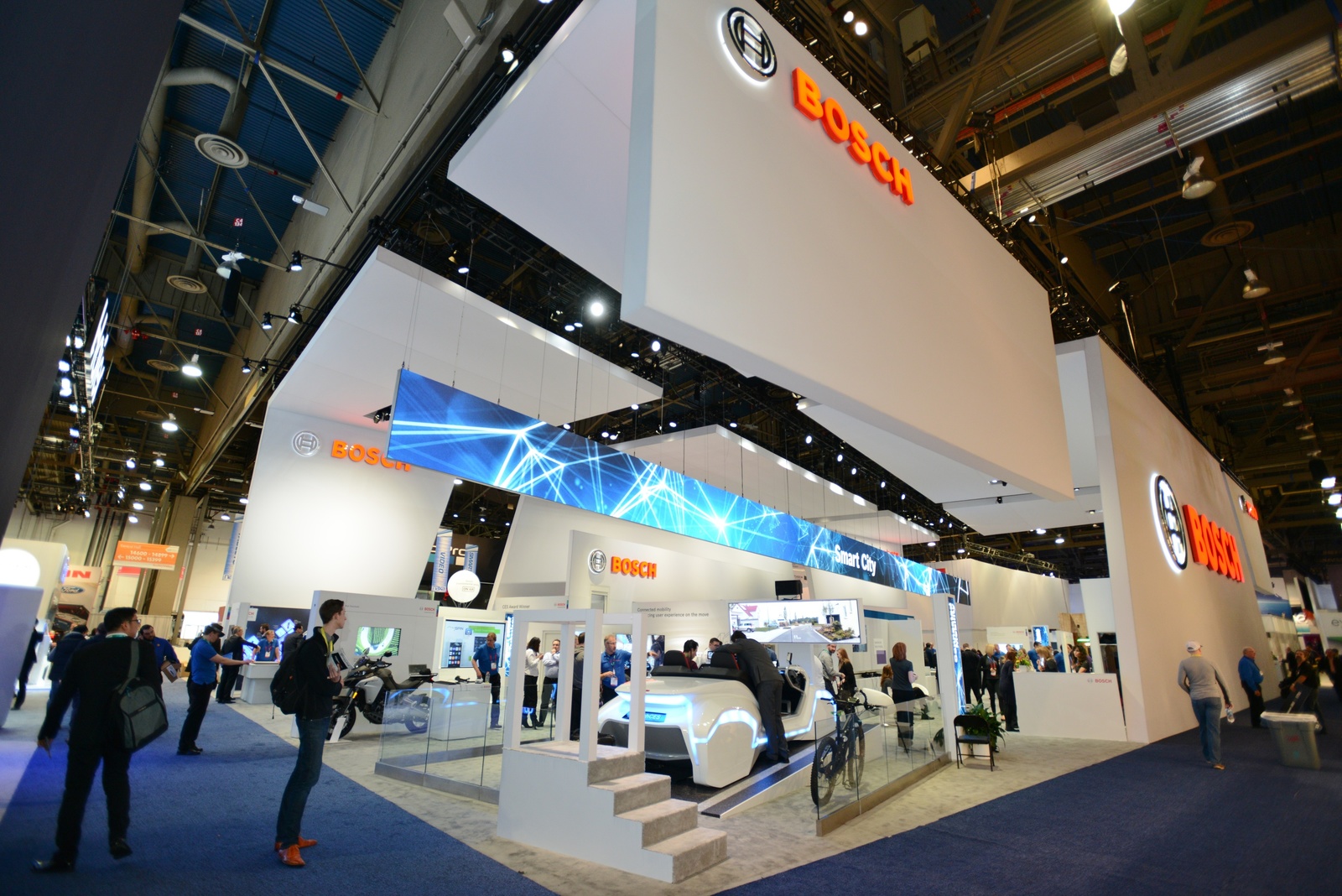 CES® 2017: l'Internet delle cose diventa personale - Bosch si focalizza sugli assistenti intelligenti