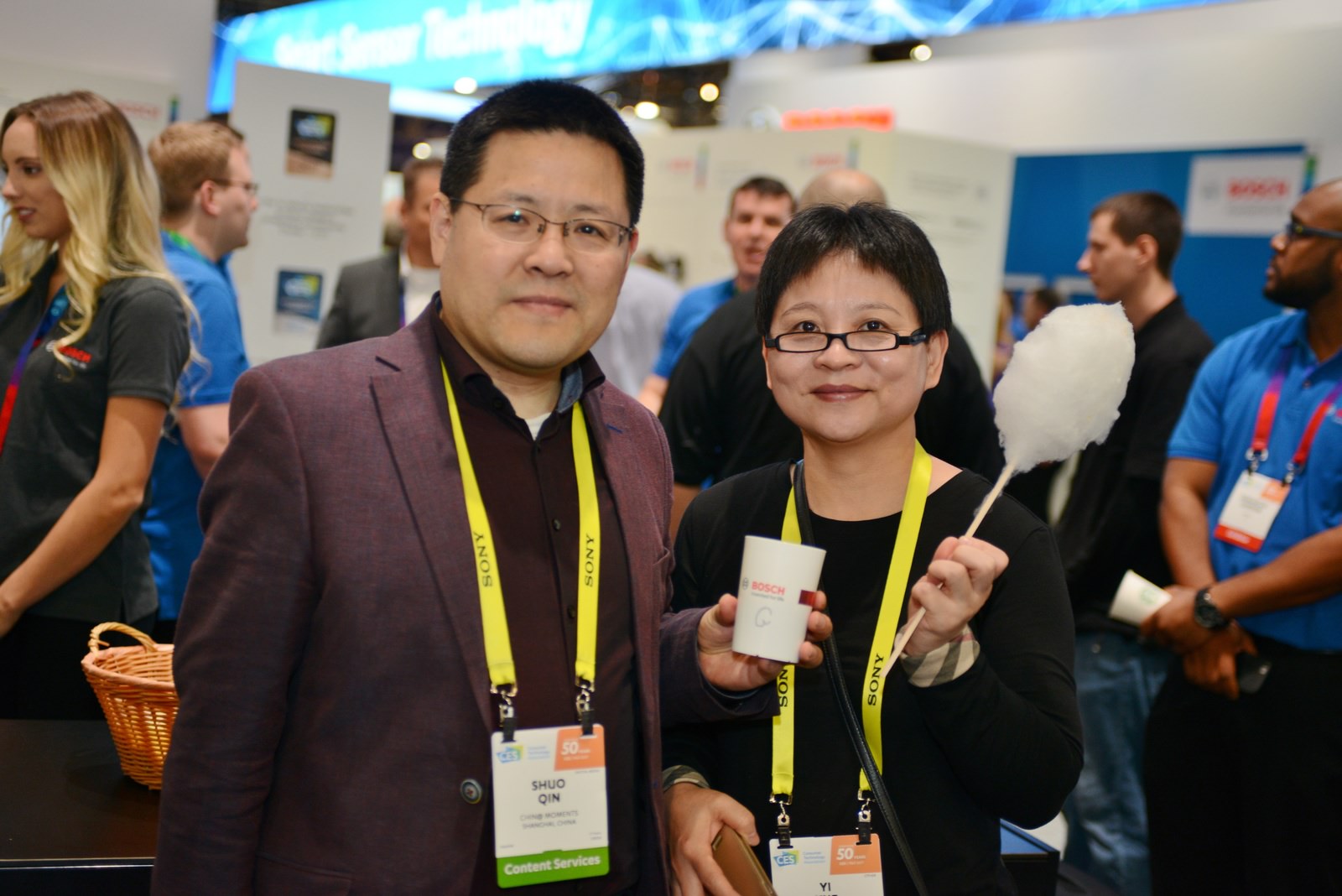 CES® 2017: l'Internet delle cose diventa personale - Bosch si focalizza sugli assistenti intelligenti