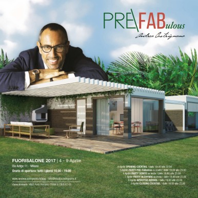 PRE-FABulous - Andrea Castrignano trasforma una casa prefabbricata in una casa d ...