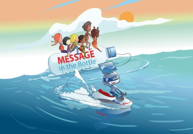 Gara creativa “Message in the Bottle”