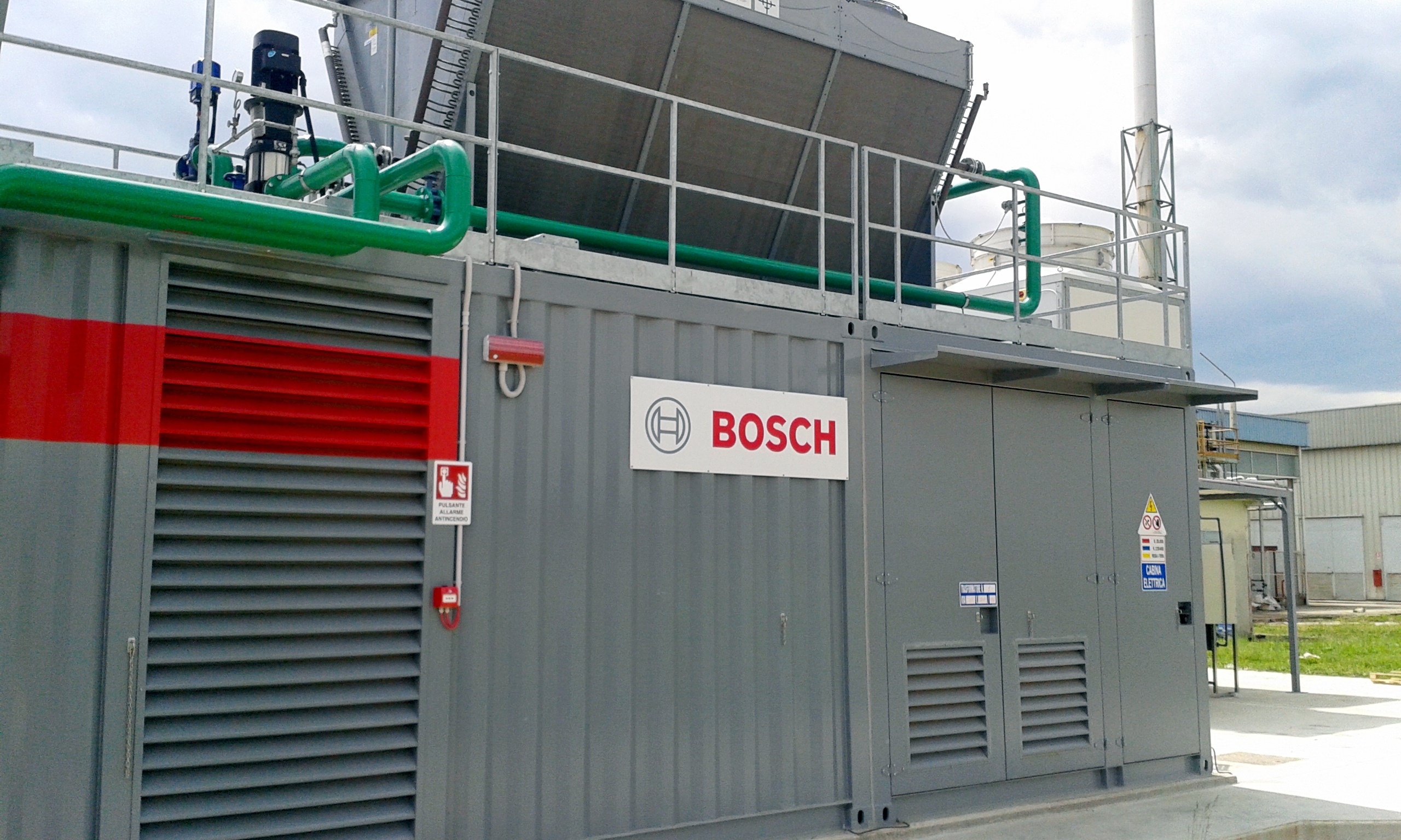 Key Energy - Ecomondo 2016: Bosch Energy and Building Solutions Italy