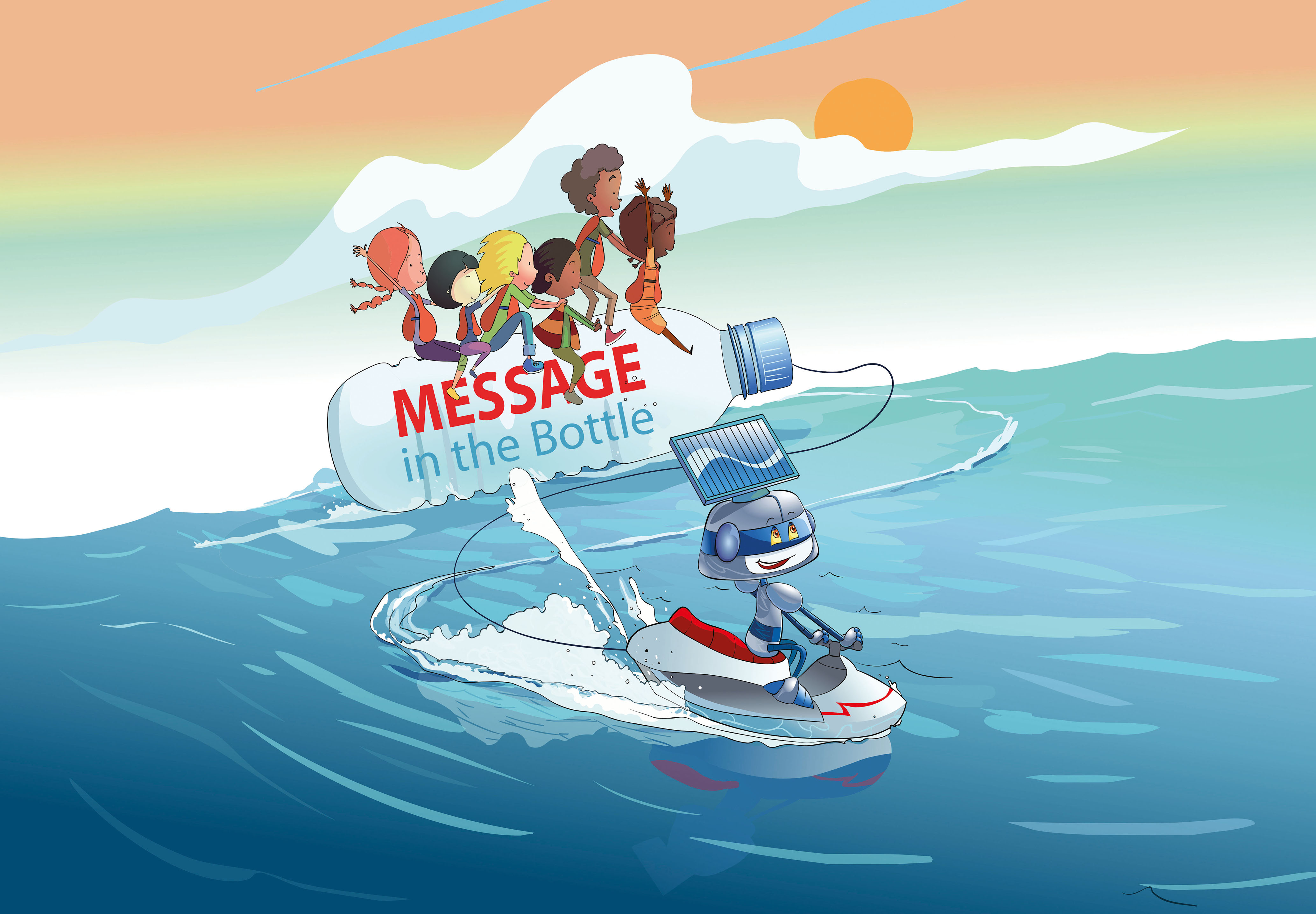 Gara creativa “Message in the Bottle”