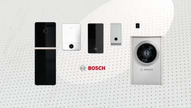 Bosch Termotecnica cambia look con stile - Il truck di Bosch arriva a Roma