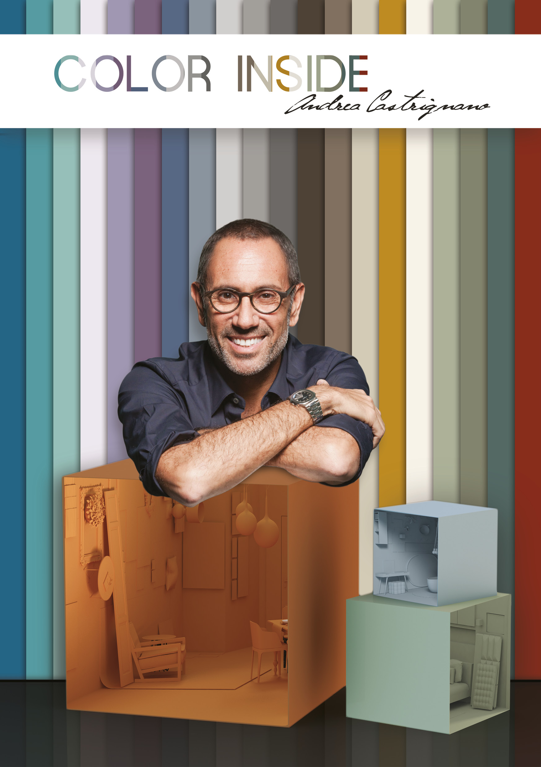 Fuorisalone 2016: COLOR INSIDE - Il nuovo interior design project di Andrea Castrignano