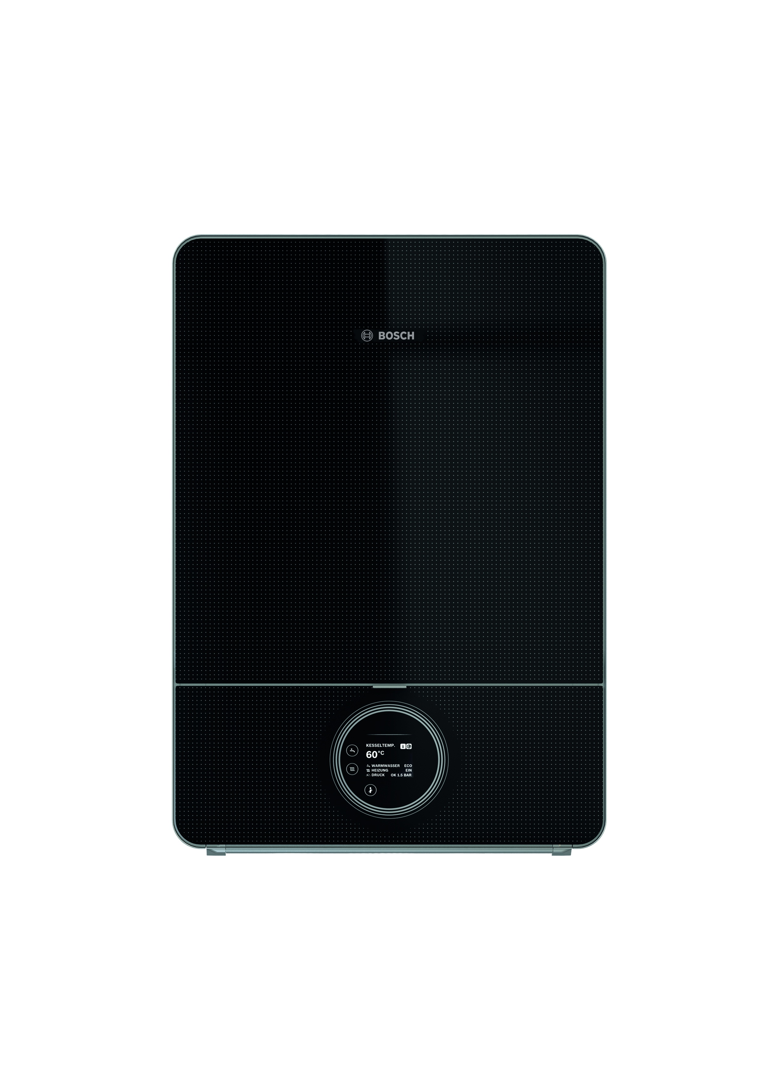 Design moderno con vetro titanio - Bosch presenta Condens 9000i W