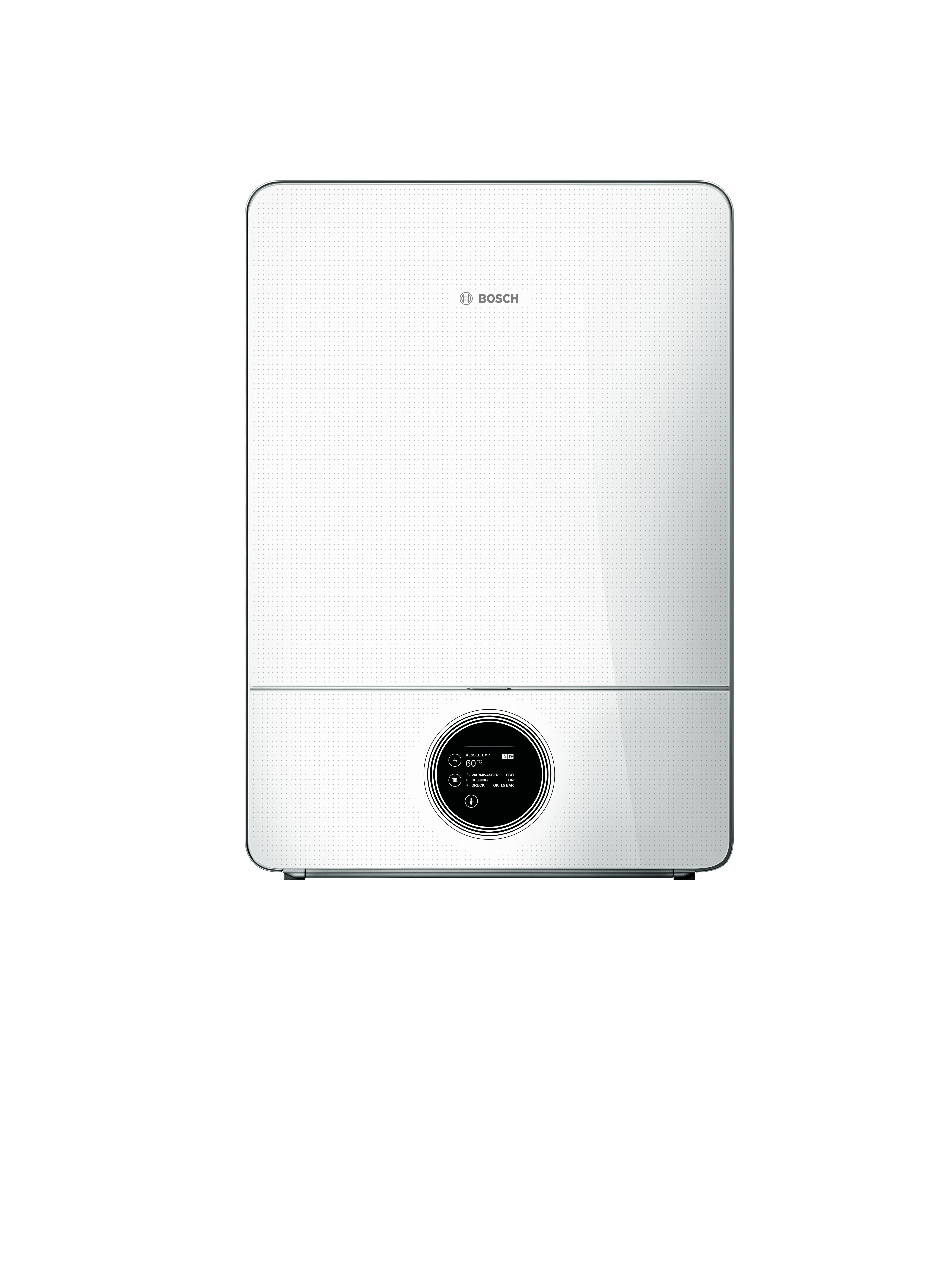 Design moderno con vetro titanio - Bosch presenta Condens 9000i W