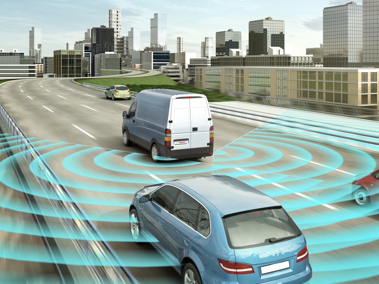 Il settore Mobility Solutions Bosch cresce a una velocità doppia rispetto al mercato