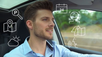 Auto, dobbiamo parlare! Bosch installa i suoi assistenti vocali nell’abitacolo