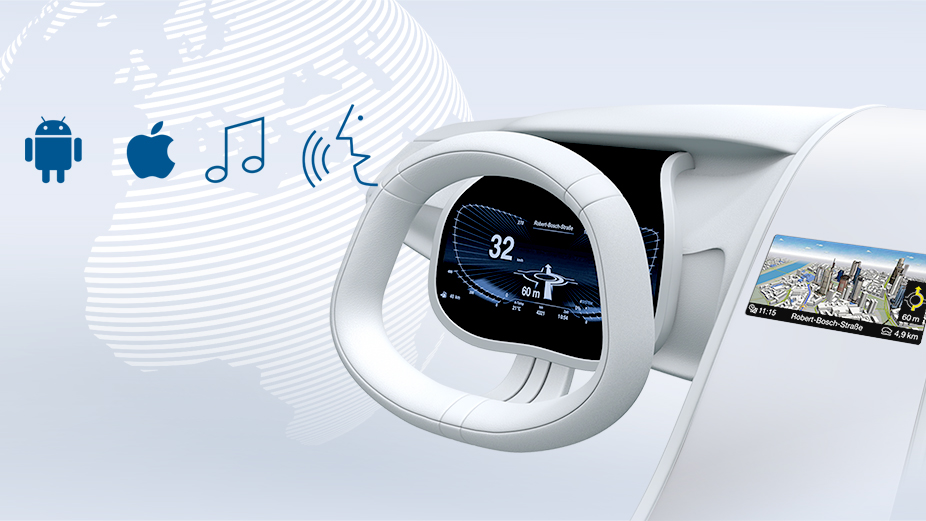 Auto, dobbiamo parlare! Bosch installa i suoi assistenti vocali nell’abitacolo