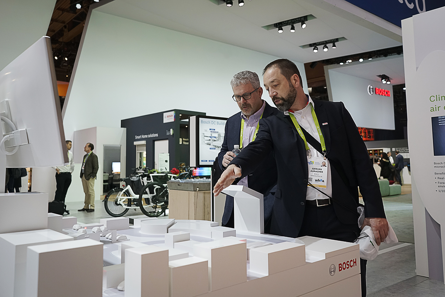 CES 2018: Bosch vede il futuro nelle smart city Soluzioni intelligenti per una migliore qualità dell’aria e per una maggiore sicurezza e vivibilità