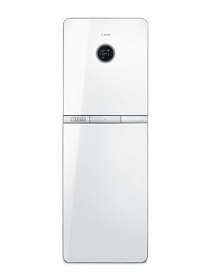 Nuovo design con vetro titanio: Bosch presenta Condens 9000i WM