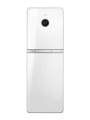 Nuovo design con vetro titanio: Bosch presenta Condens 9000i WM