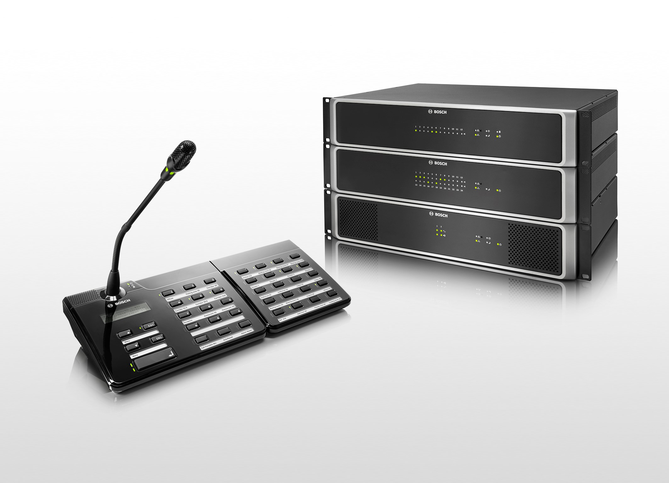 Nuovo sistema per annunci pubblici ed evacuazione vocale PAVIRO