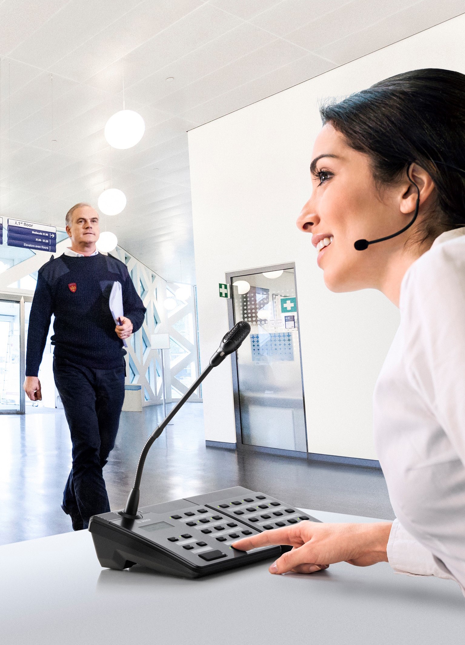 Nuovo sistema per annunci pubblici ed evacuazione vocale PAVIRO