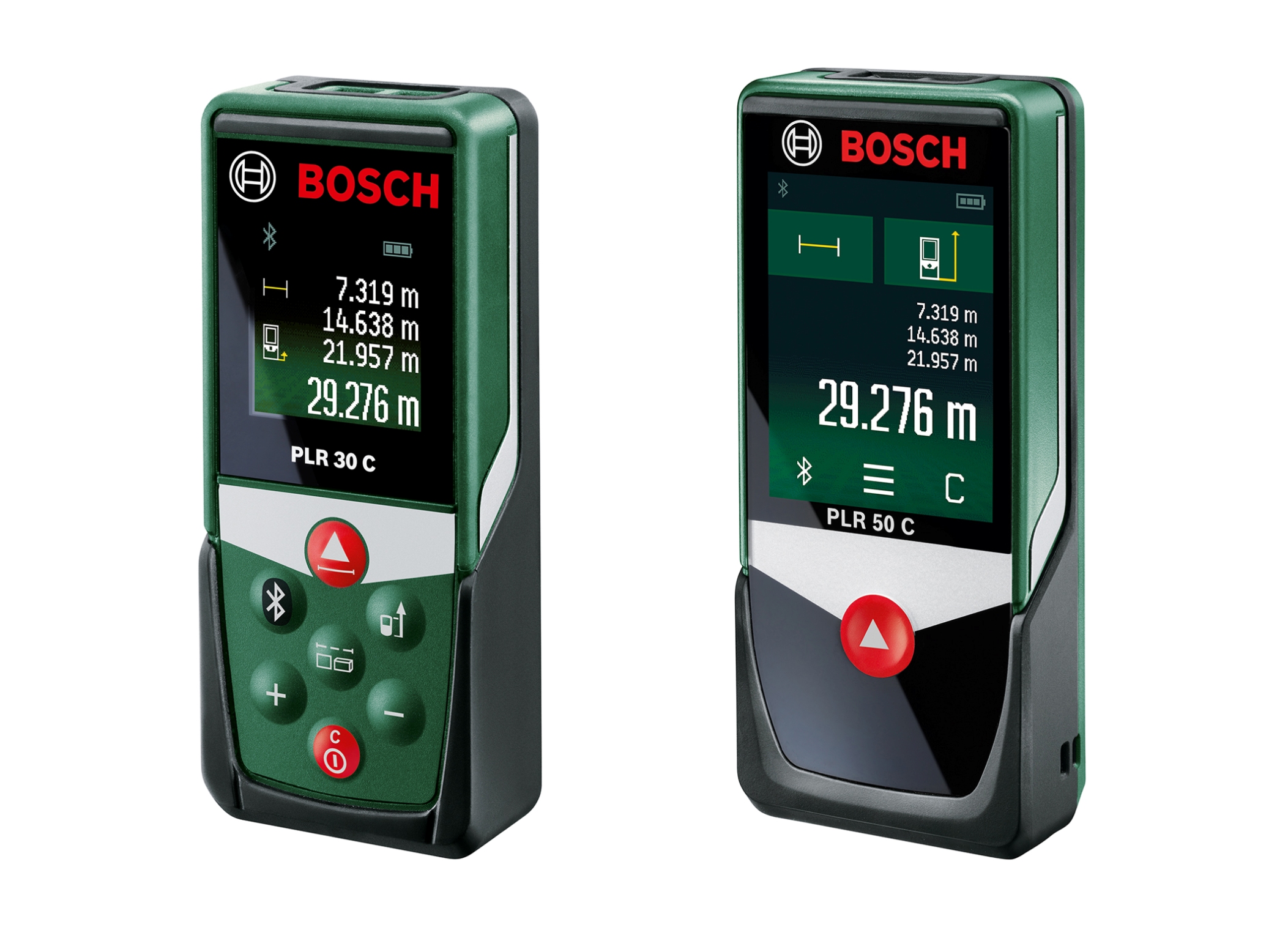 Distanziometri laser PLR 30 C e PLR 50 C - Bosch connette gli strumenti di misura con una App