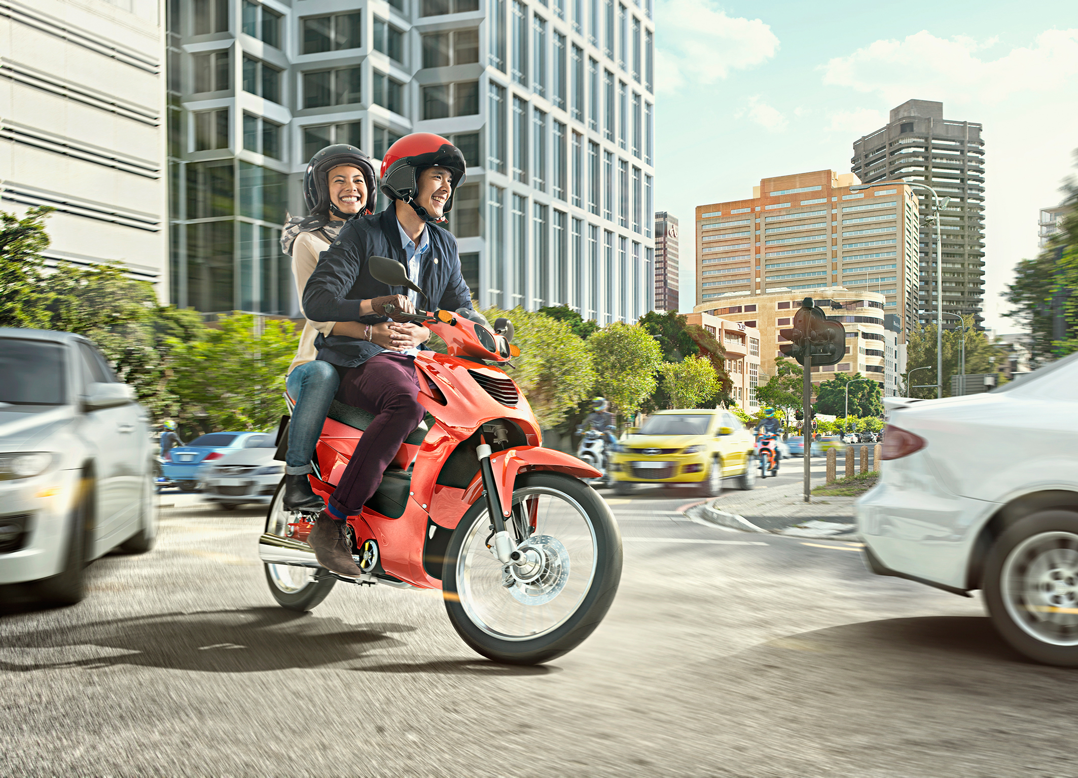 EICMA 2015 - Le innovazioni di Bosch offrono più sicurezza, comodità, efficienza e divertimento alla guida per le due ruote