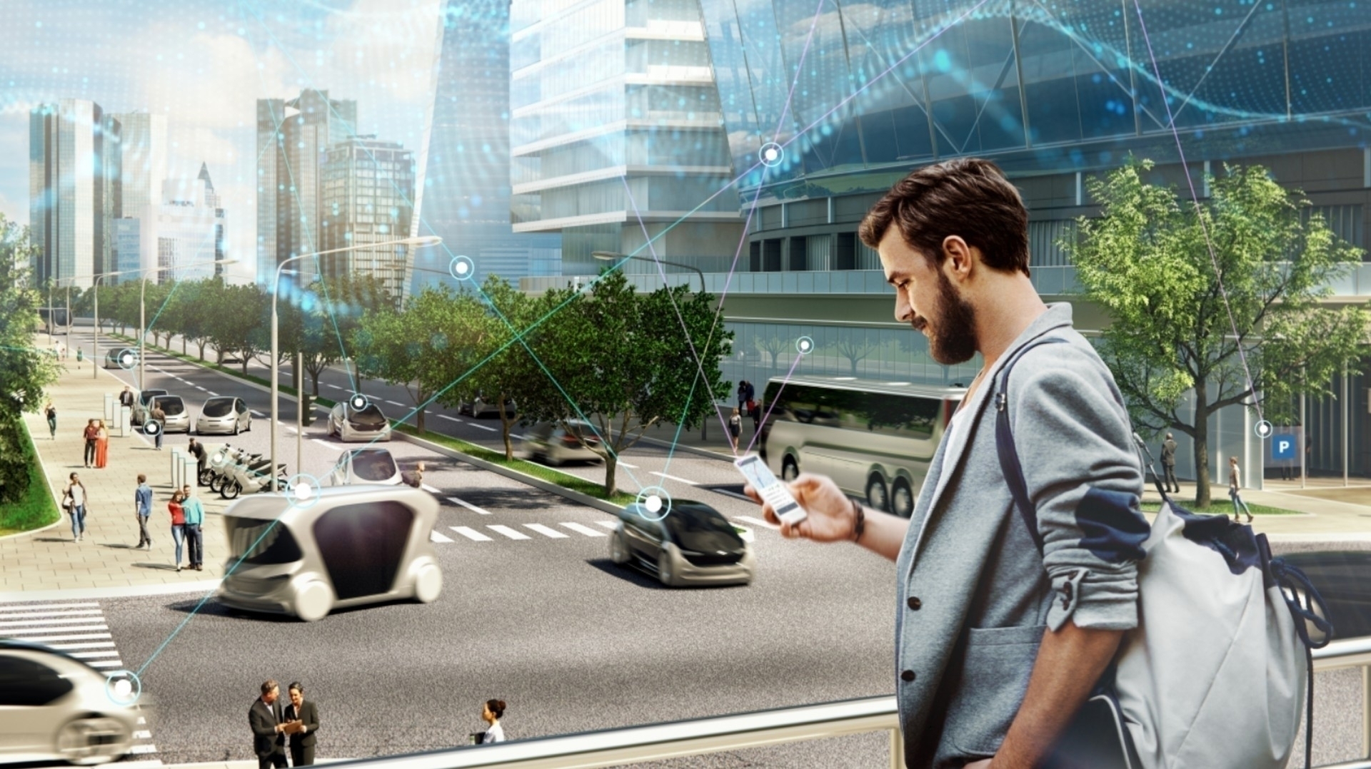 Parking Lot Sensor, la soluzione di Bosch alla Milano Digital Week