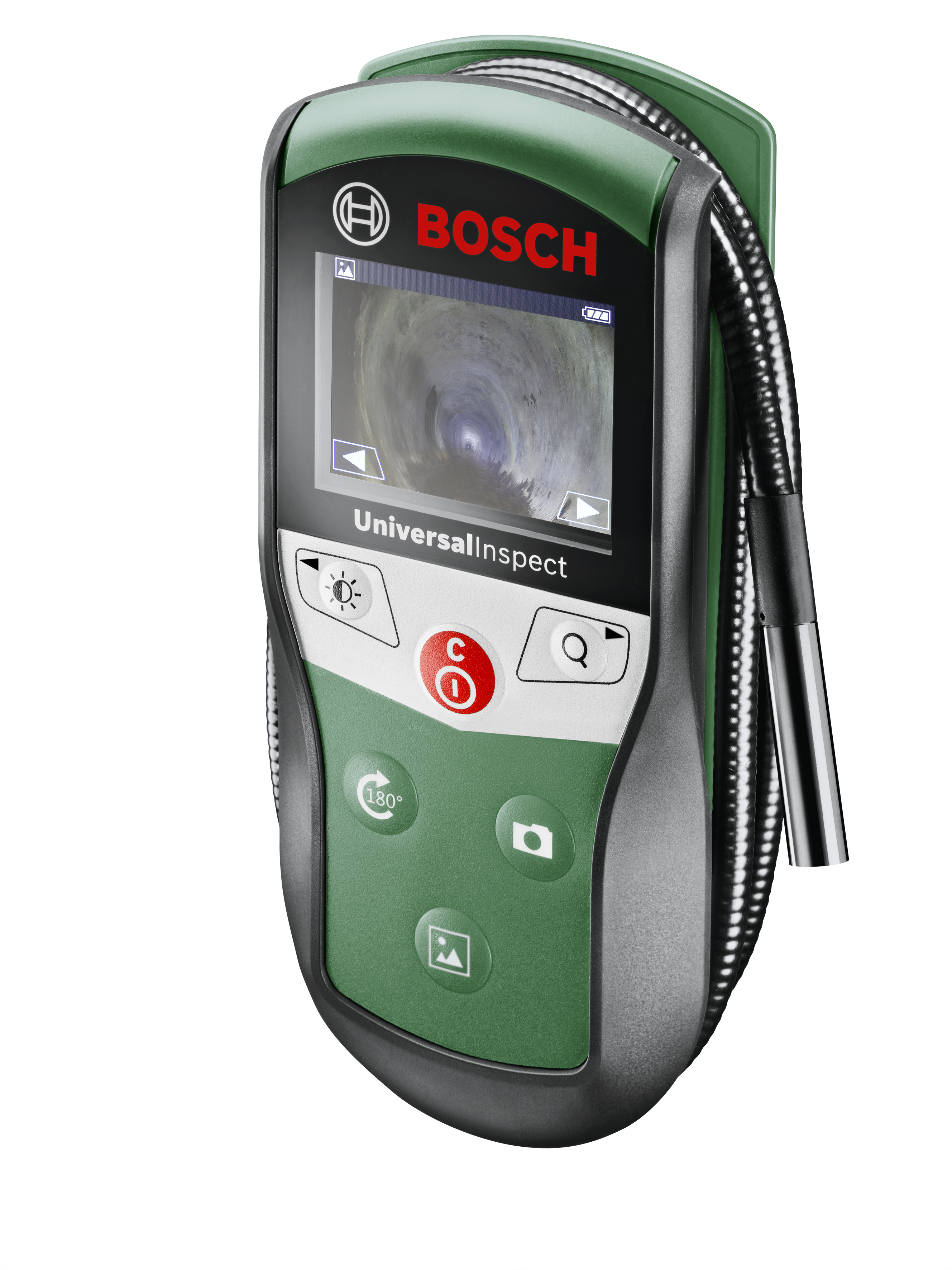 Ispezione e documentazione semplici: telecamera da ispezione UniversalInspect di Bosch