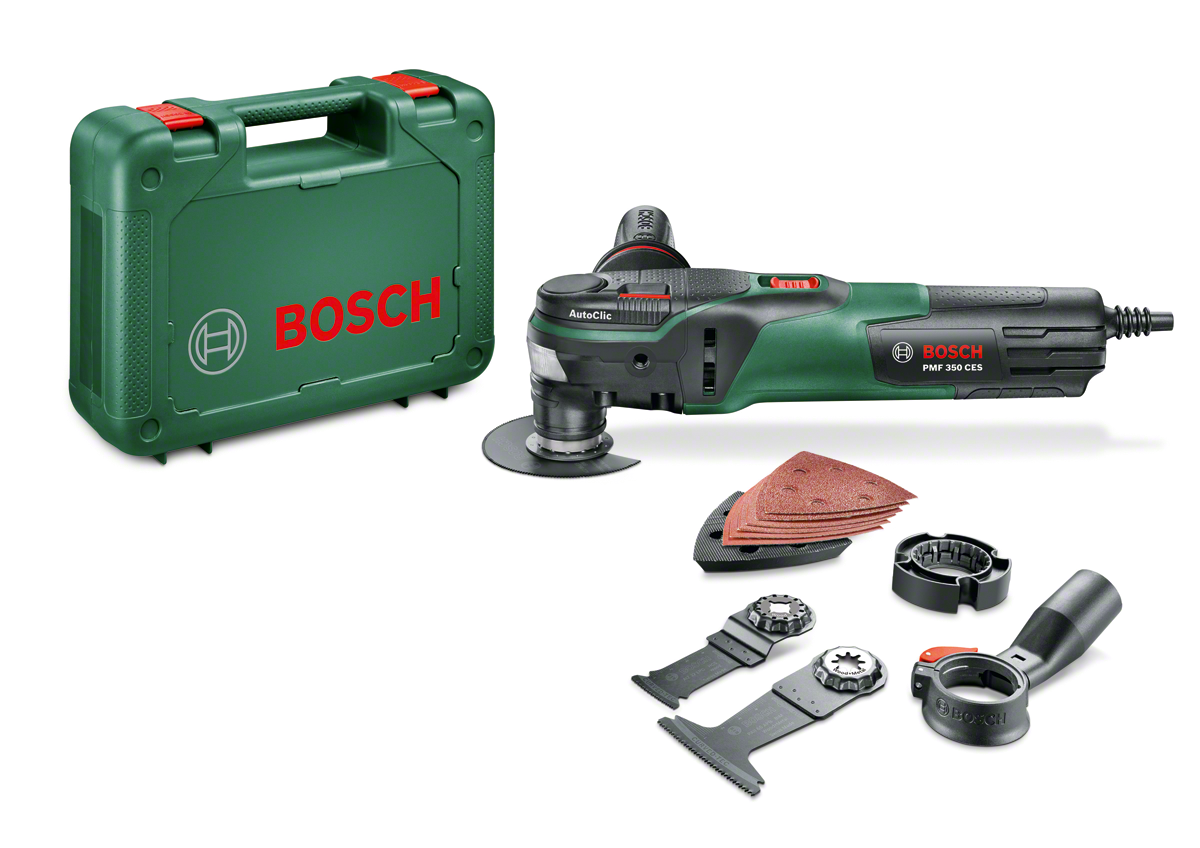 Bosch Professional e Bosch Hobby - Nuovi utensili multifunzione