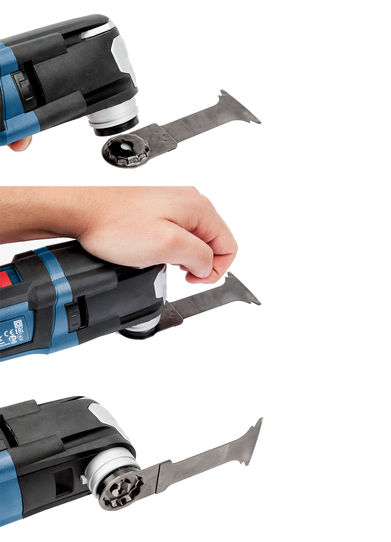 Sistema Starlock per utensili multifunzione Bosch Professional - Bosch ...