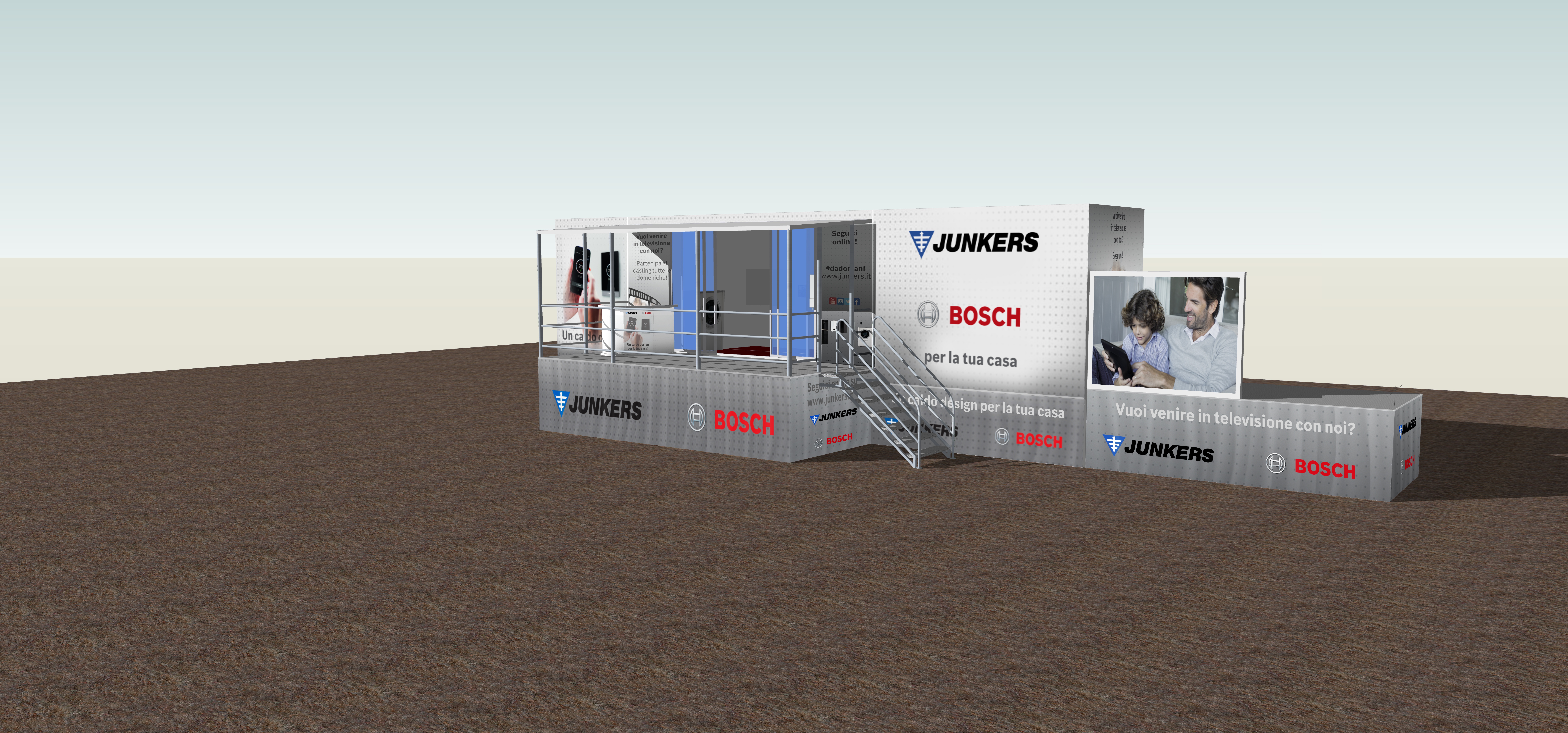 Prodotti di design efficienti e tecnologici - Bosch Termotecnica cambia look con stile