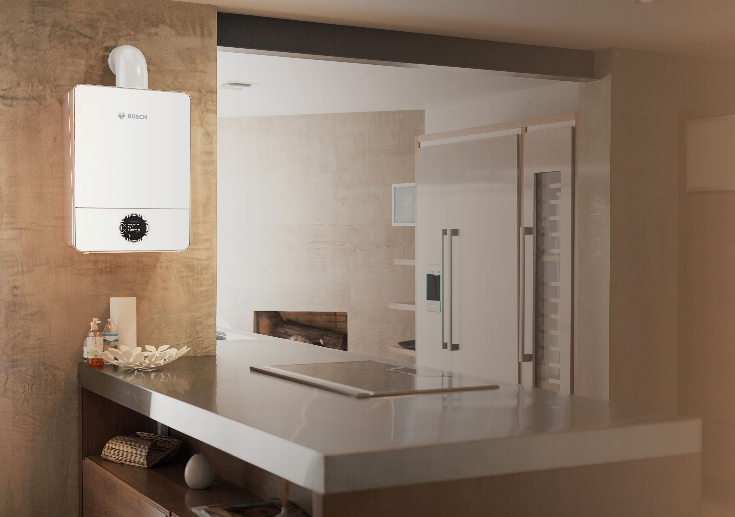 Prodotti di design efficienti e tecnologici - Bosch Termotecnica cambia look con stile