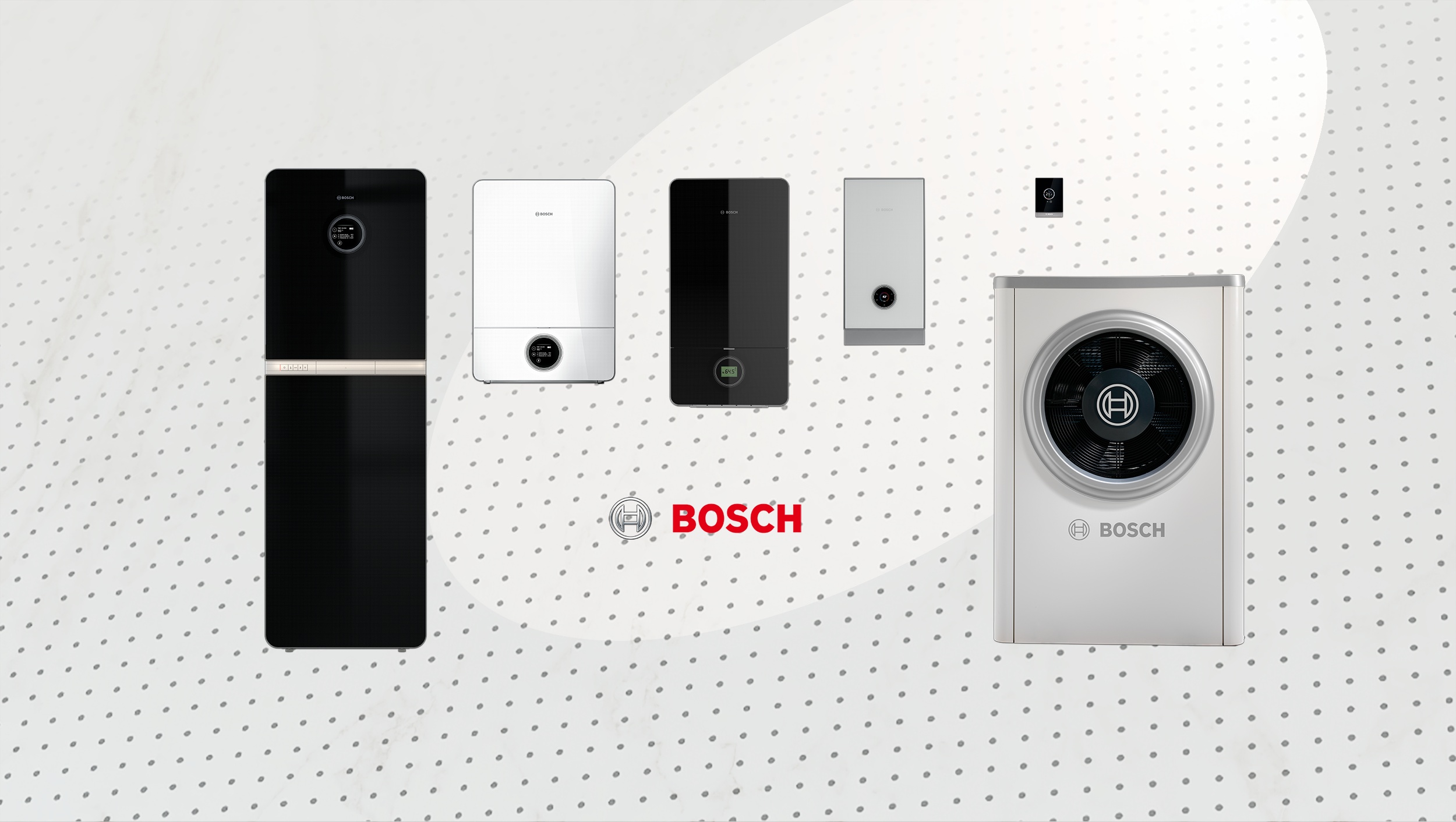 Prodotti di design efficienti e tecnologici - Bosch Termotecnica cambia look con stile
