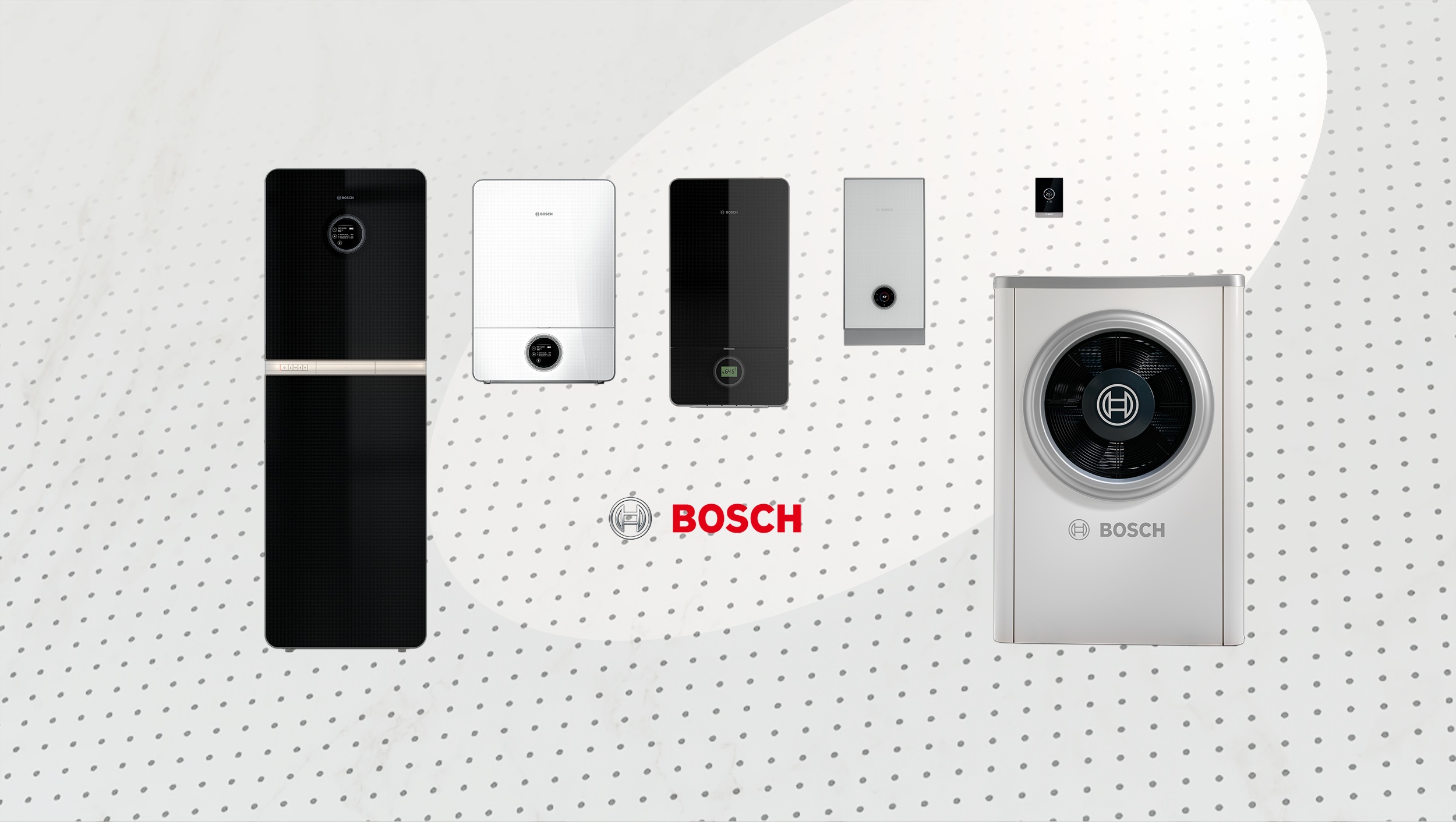 Prodotti di design efficienti e tecnologici - Bosch Termotecnica cambia look con stile