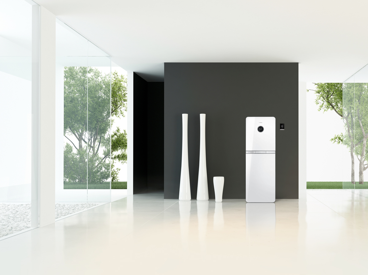 Prodotti di design efficienti e tecnologici - Bosch Termotecnica cambia look con stile