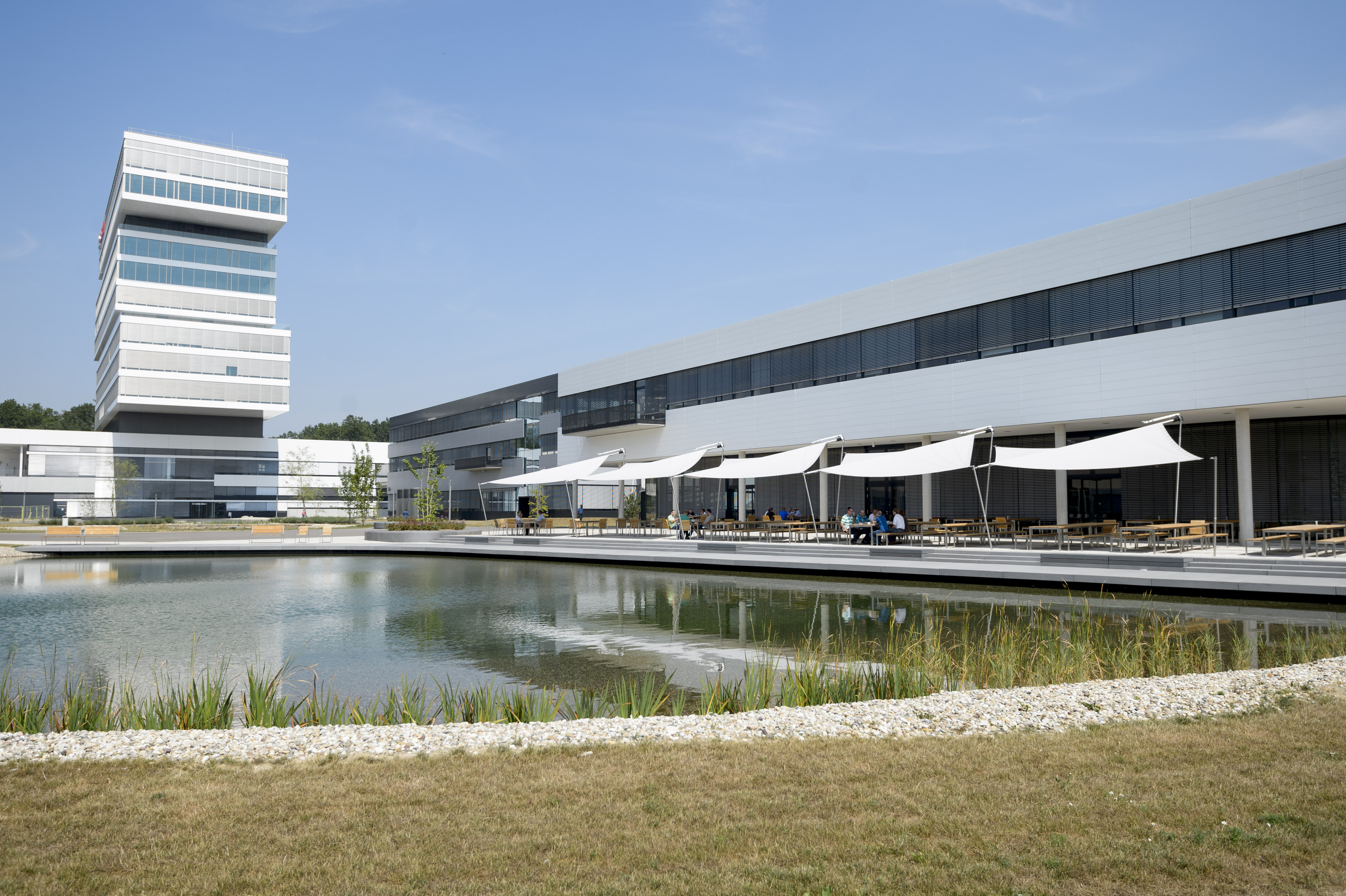 Centro di tecnologia e innovazione - Bosch inaugura ufficialmente il nuovo campus di ricerca a Renningen