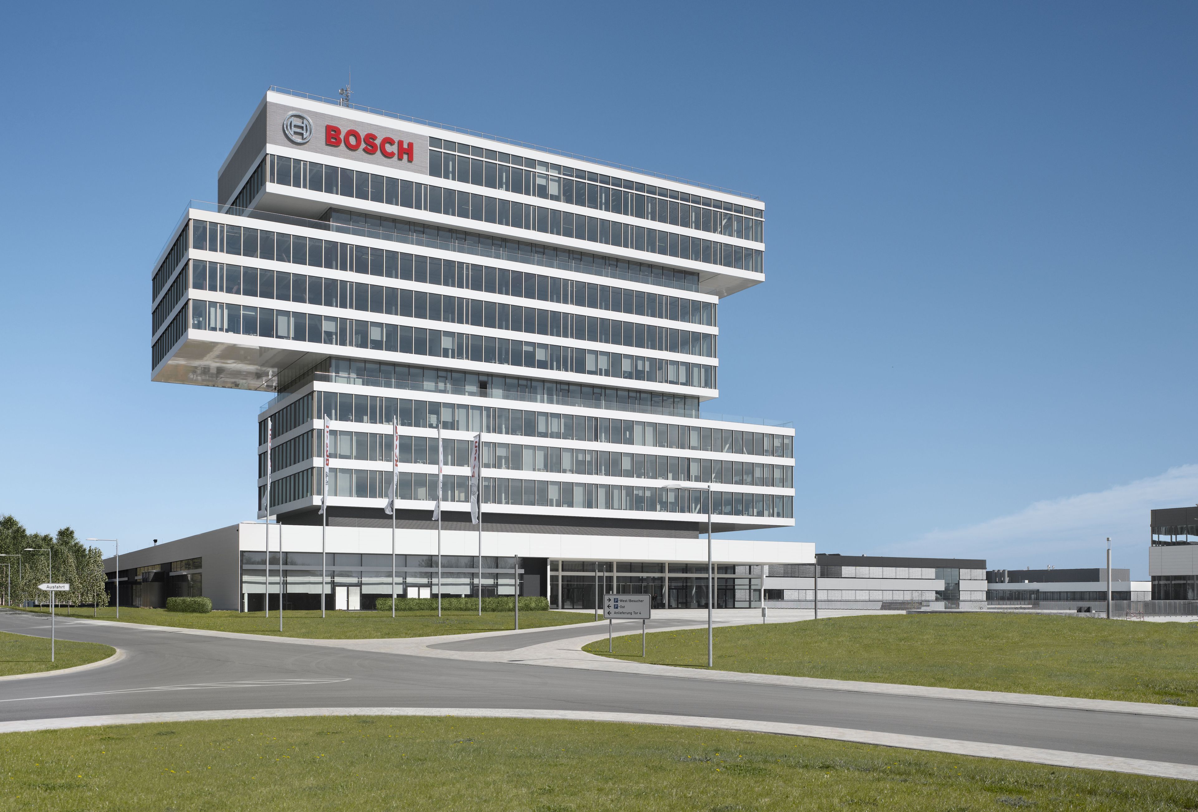 Centro di tecnologia e innovazione - Bosch inaugura ufficialmente il nuovo campus di ricerca a Renningen