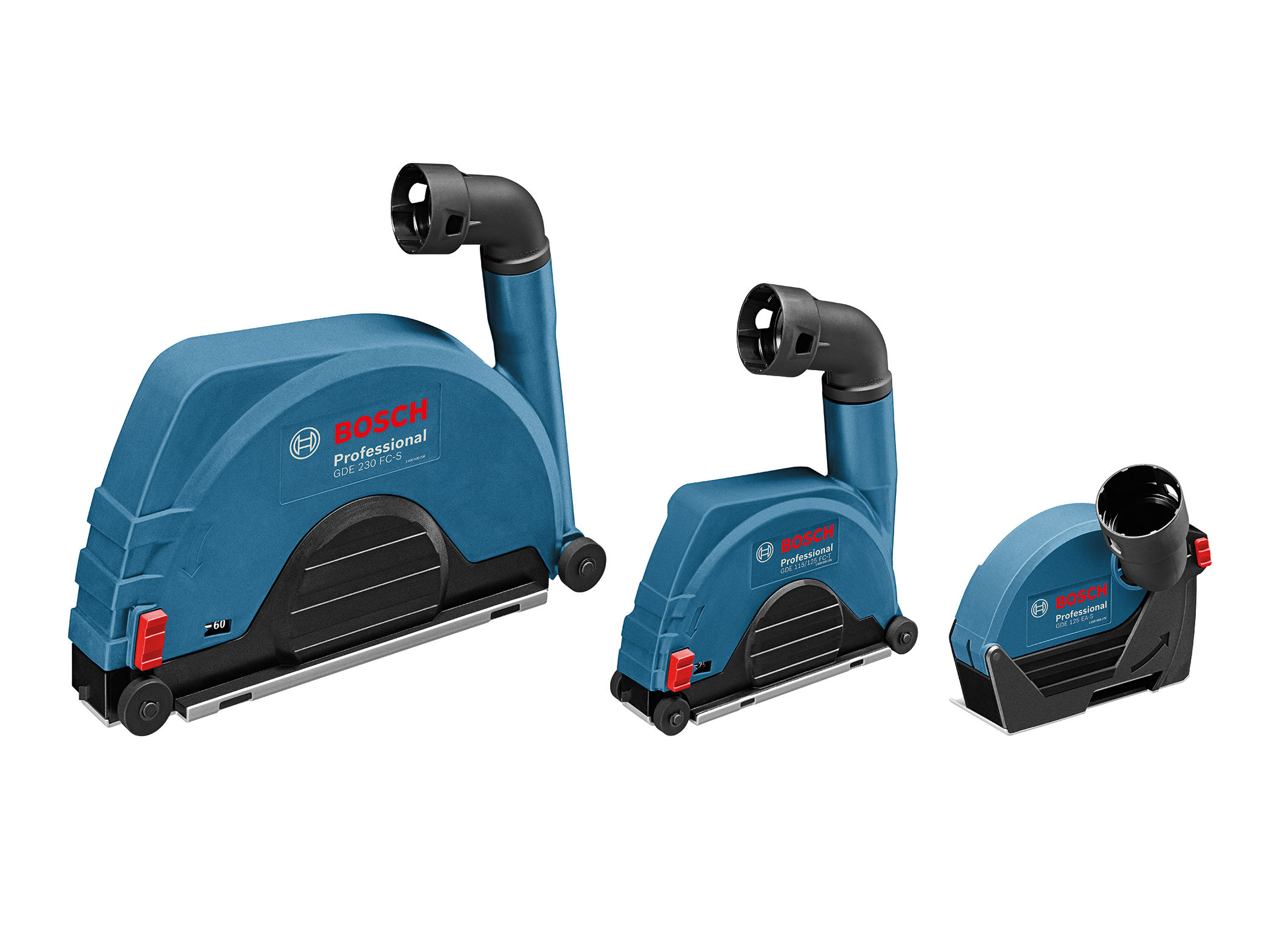 Le cuffie di aspirazione Bosch per smerigliatrici angolari professionali -  Bosch Pressportal