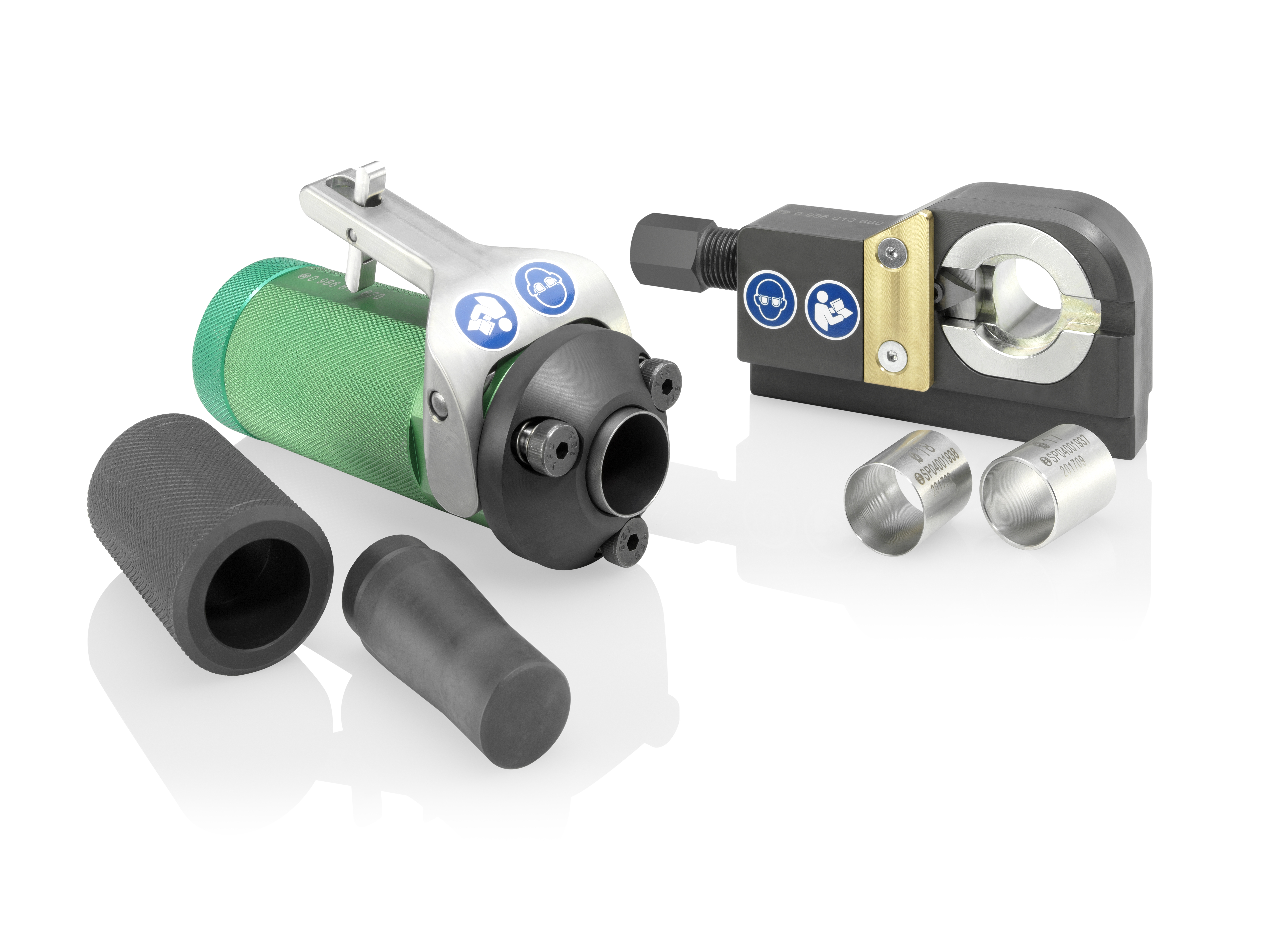 Set Bussole Per Pompe Di Distribuzione Iniettori Diesel Bosch - Foto 3