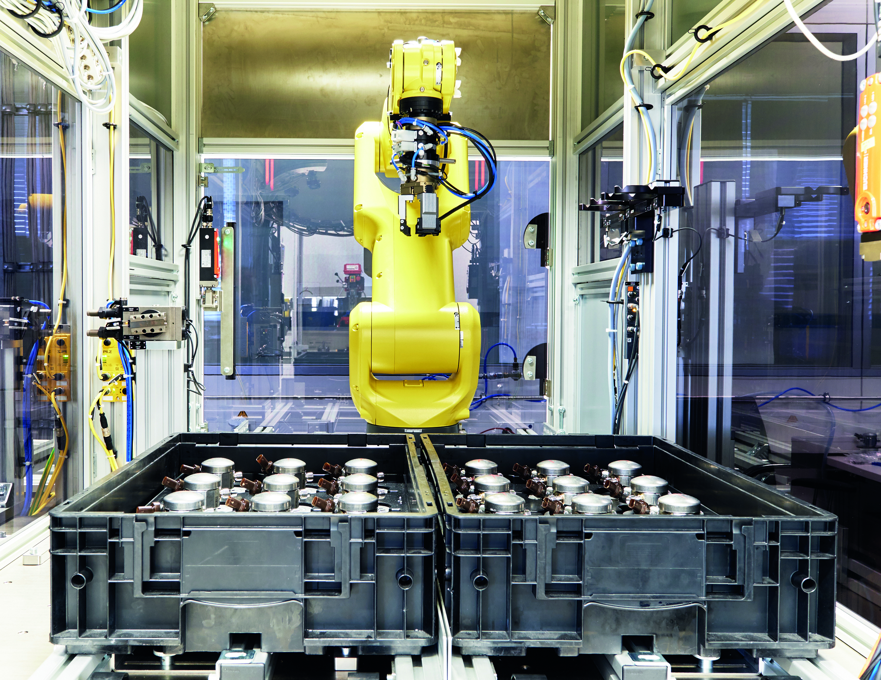 Bosch realizza un giro d’affari di miliardi di euro con l'Industry 4.0