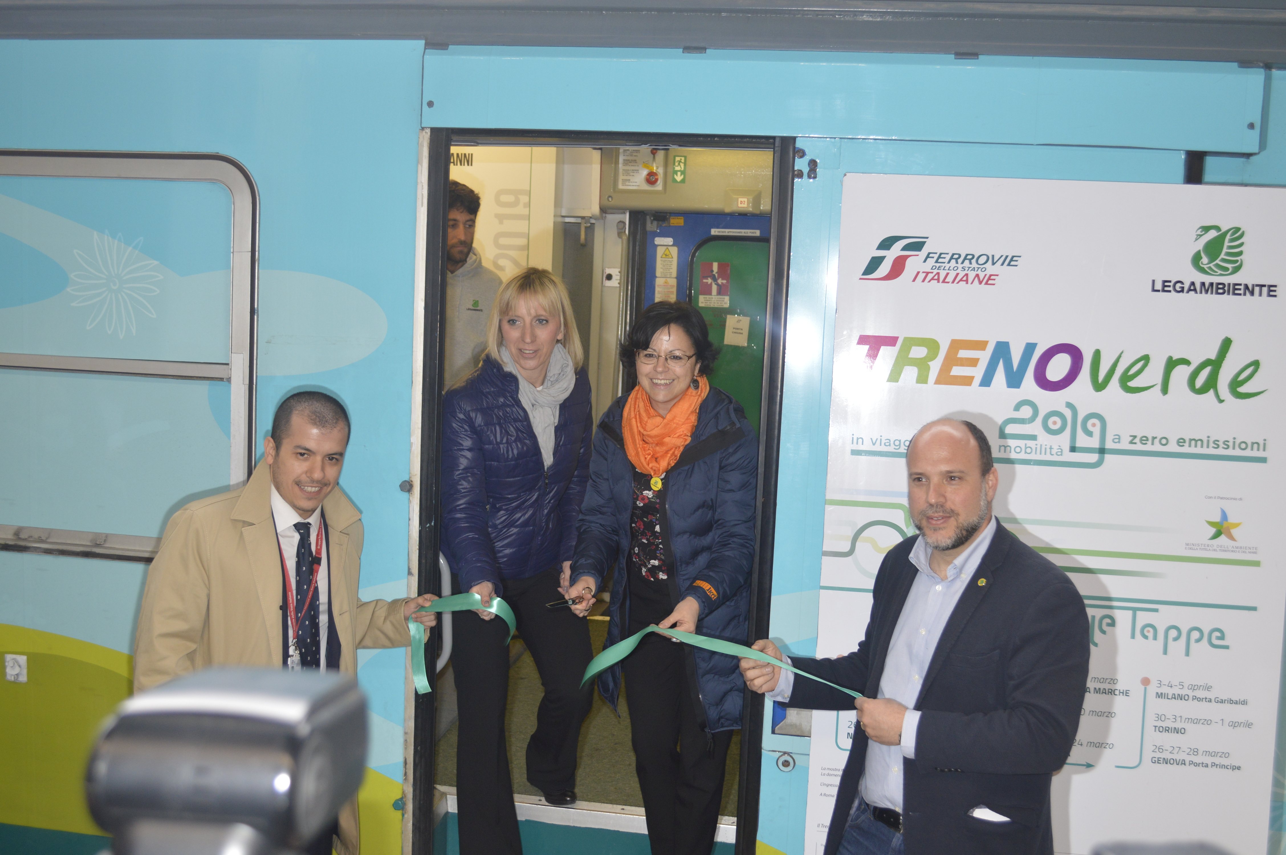 Bosch conclude il viaggio a bordo del Treno Verde