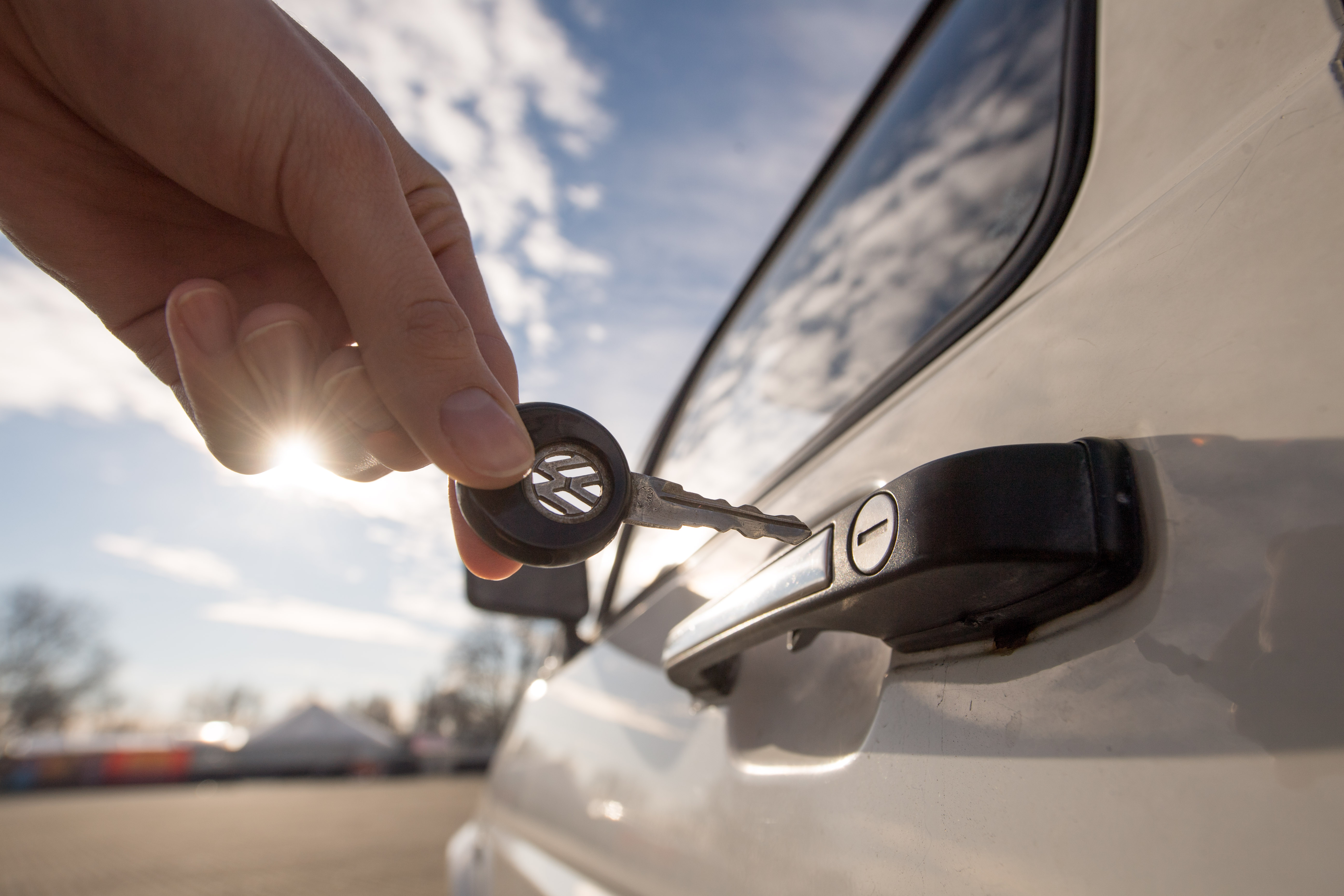 Sondaggio Bosch: per due terzi degli automobilisti tedeschi le chiavi dell'auto sono una seccatura