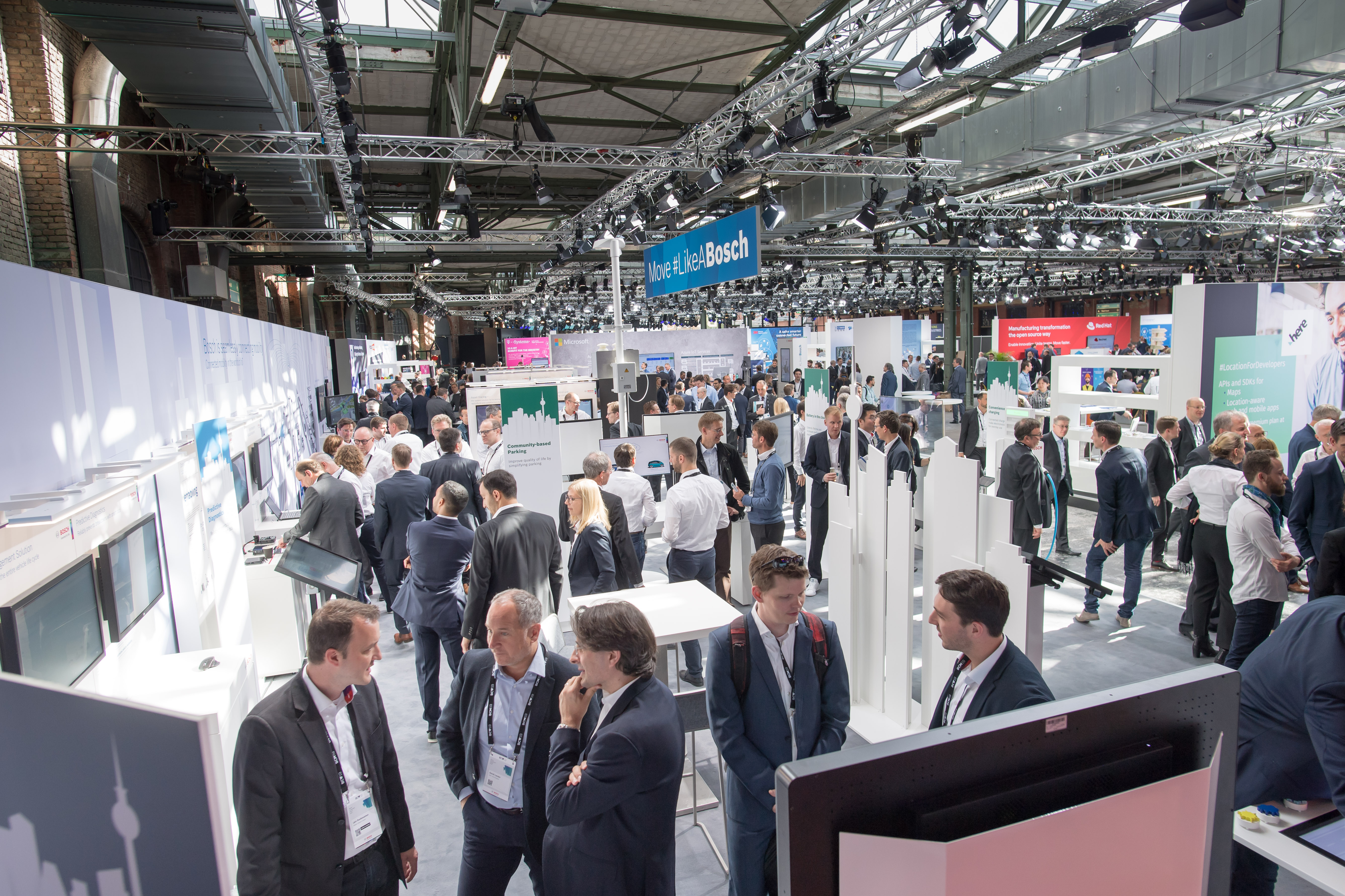 Le novità al Bosch ConnectedWorld 2019 di Berlino