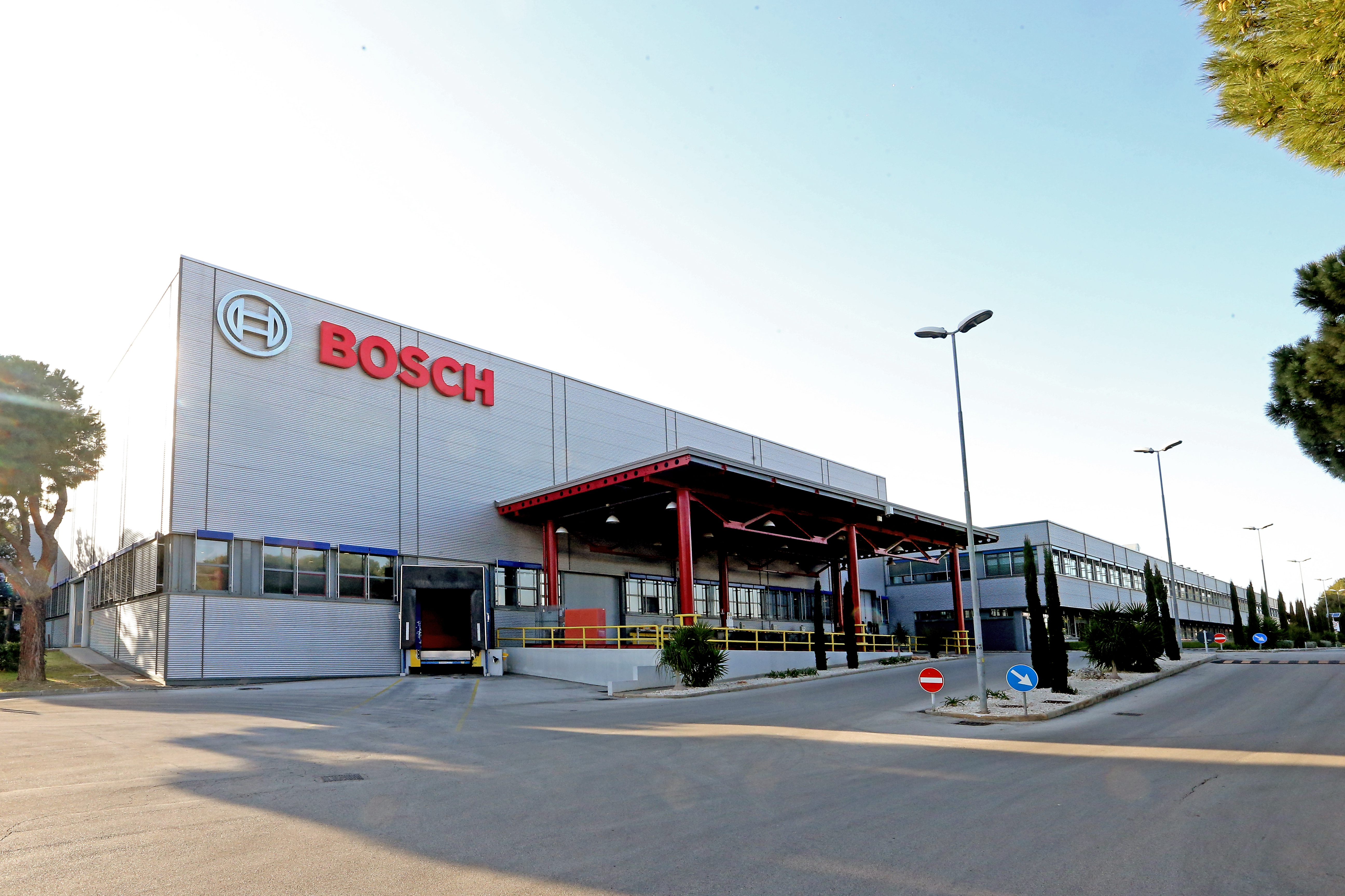 Bosch a Bari -  Uno stabilimento in evoluzione continua