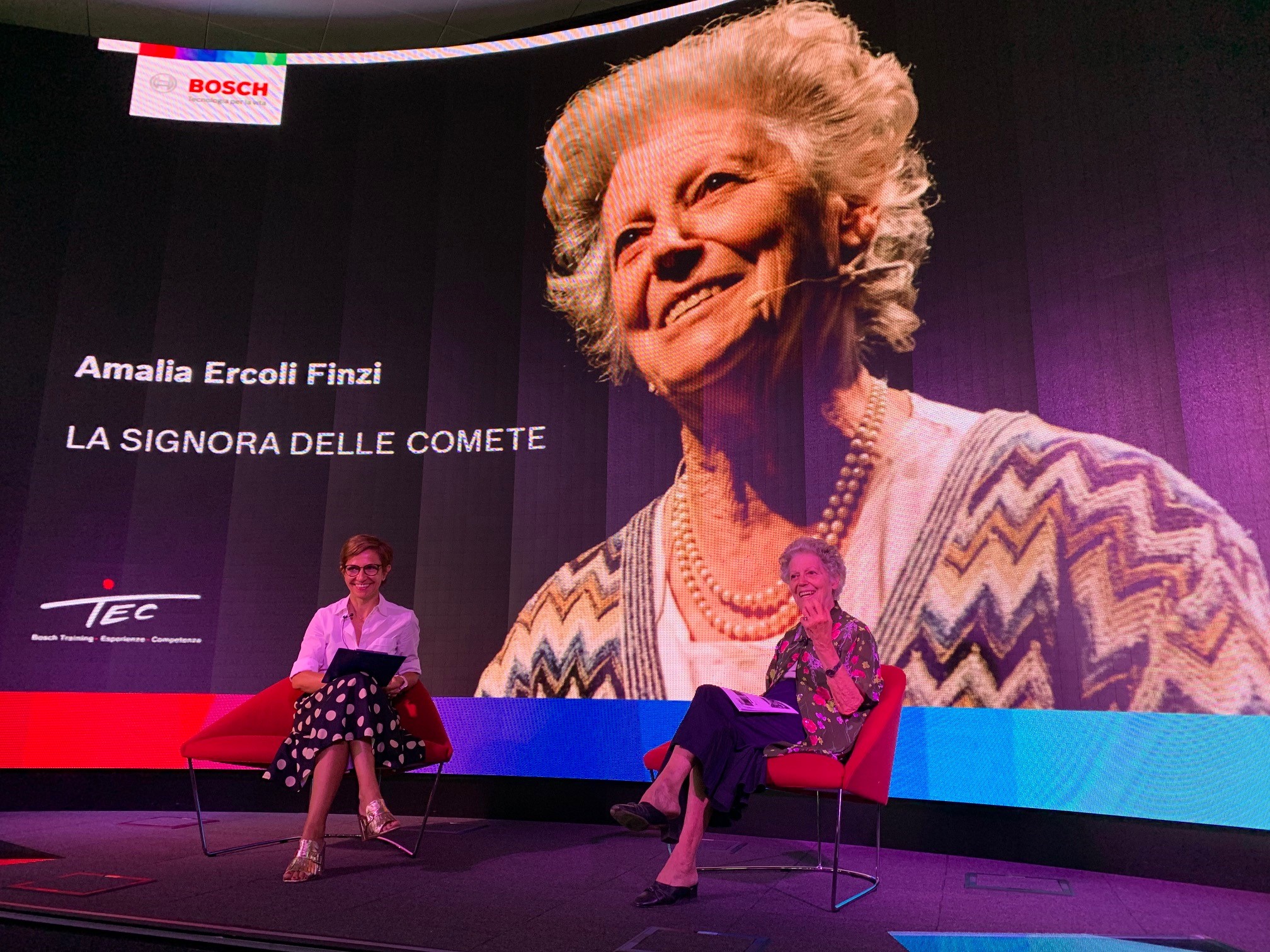 Bosch festeggia 10 anni di women@bosch