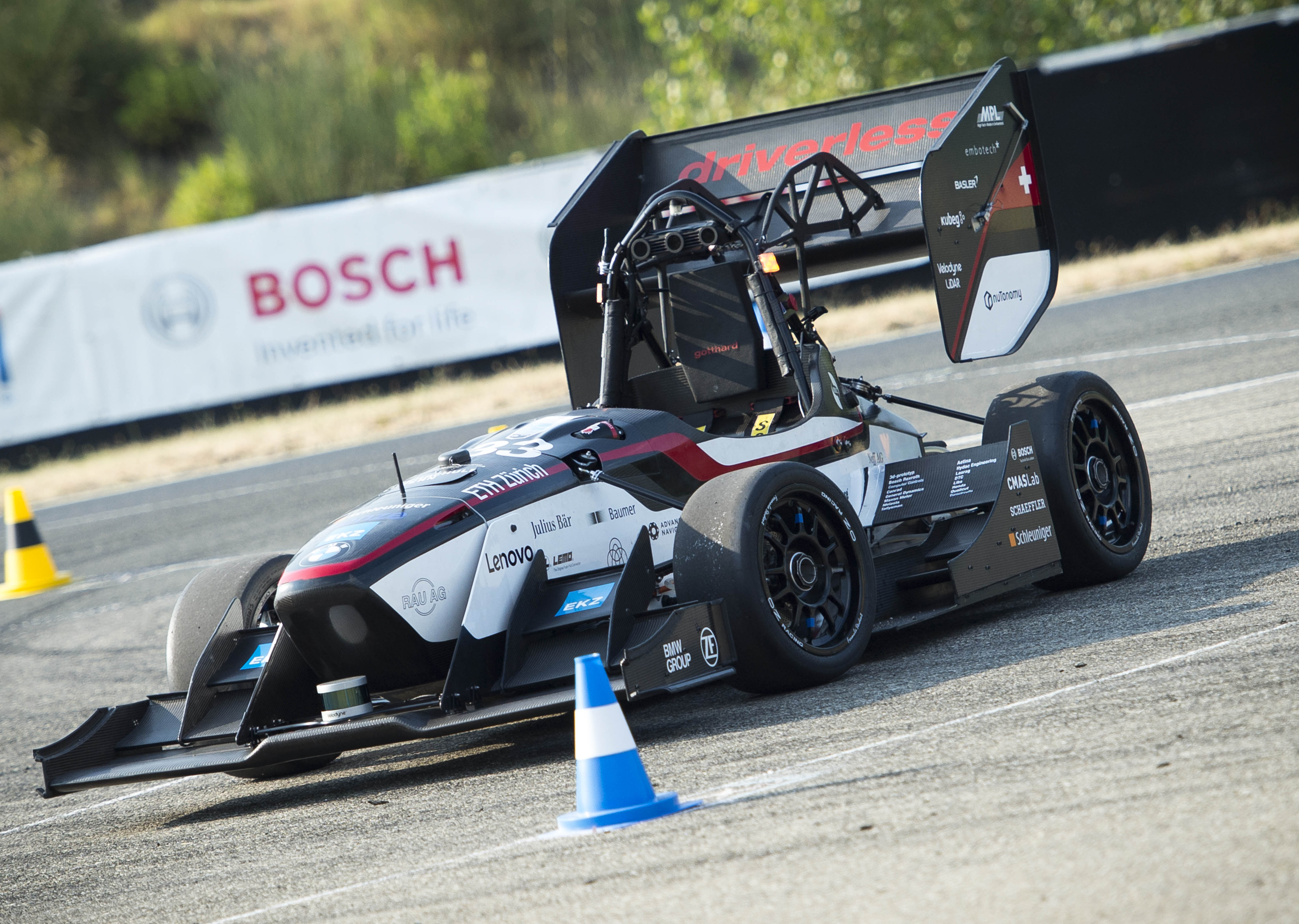 Formula SAE Italy, Formula Electric Italy & Formula Driverless - Bosch a caccia di giovani talenti: focus tecnologia e motori