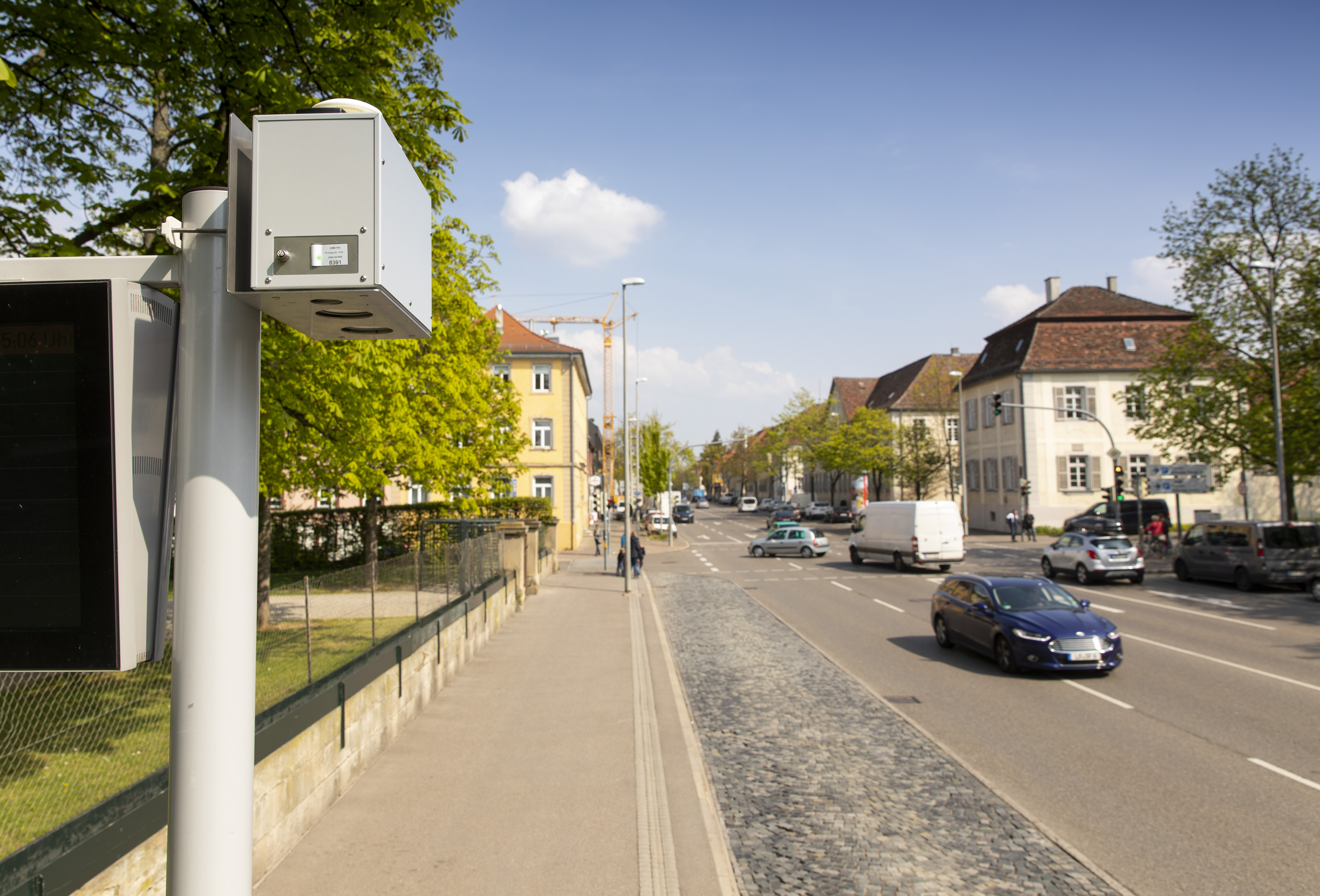 Più tecnologia per una migliore qualità dell'aria: Bosch aiuta le città di tutto il mondo nella lotta all'inquinamento