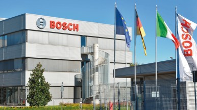 La prima pompa olio elettrica Bosch