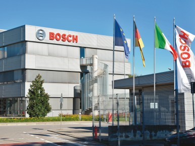 La prima pompa olio elettrica Bosch