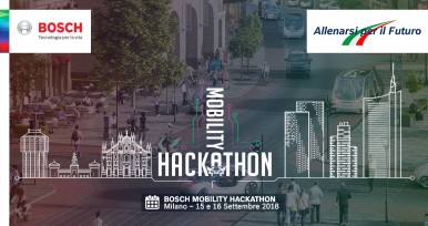 Bosch Mobility Hackathon: alla ricerca di soluzioni innovative di mobilità